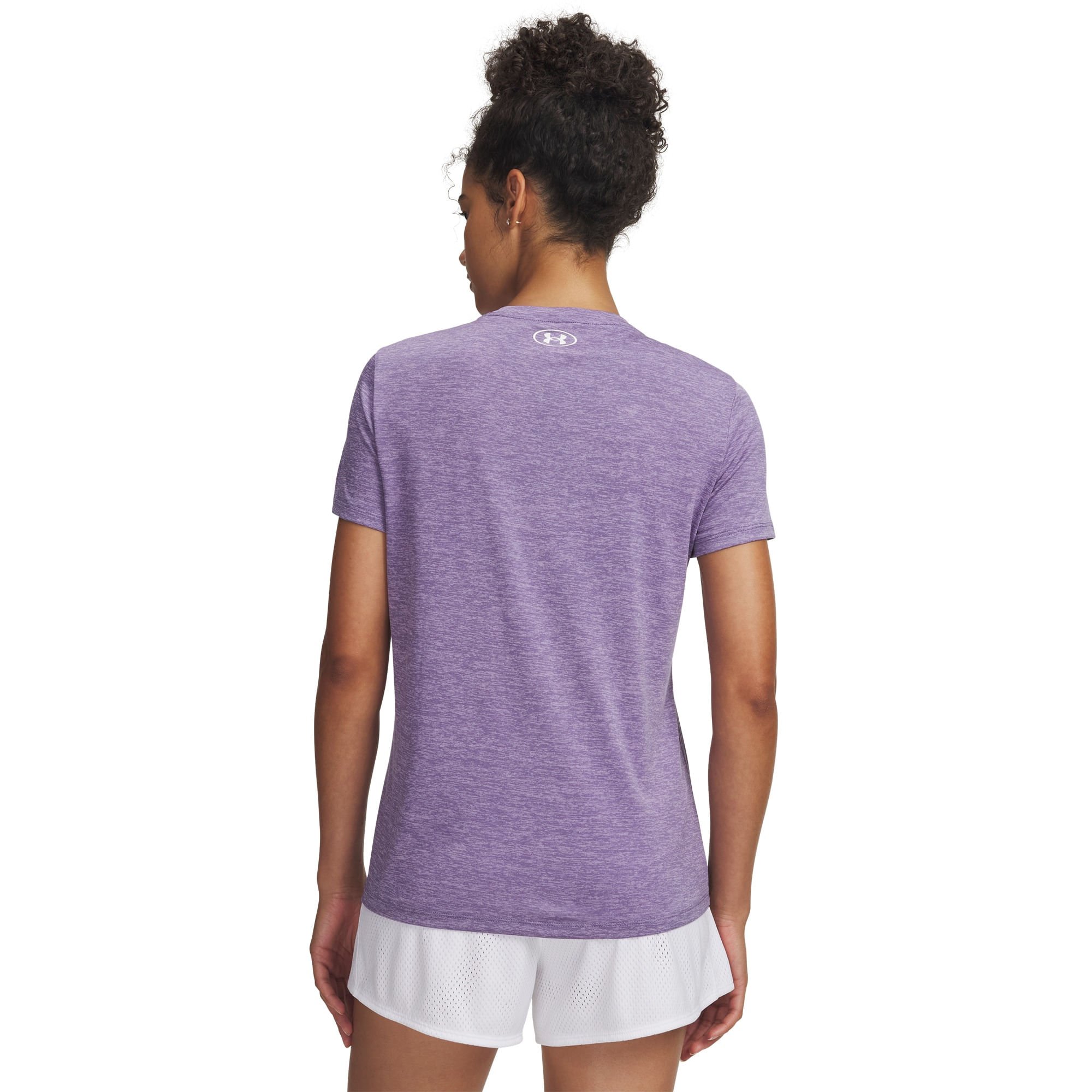 Camiseta de Treino Under Armour Tech Roxo 2