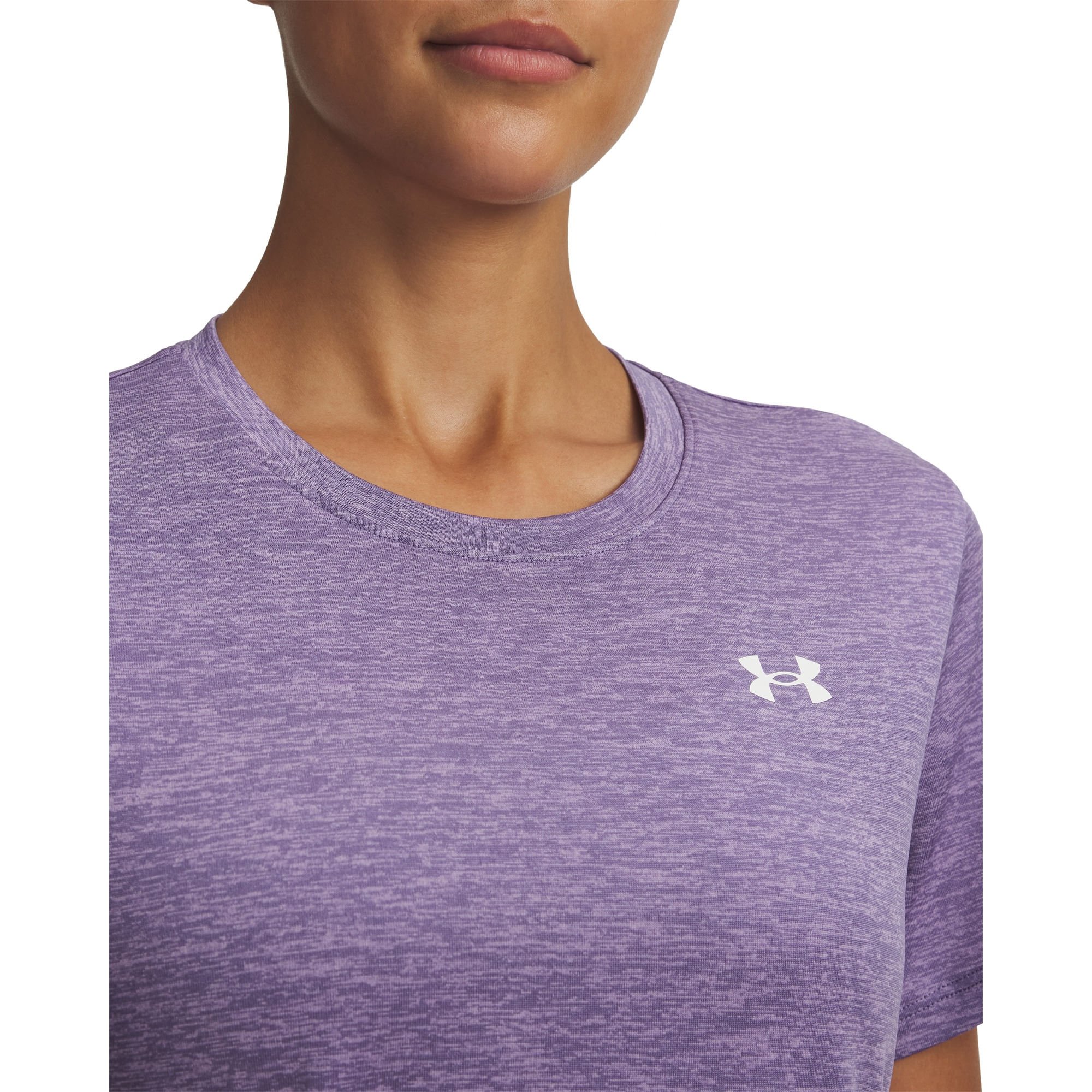 Camiseta de Treino Under Armour Tech Roxo 3