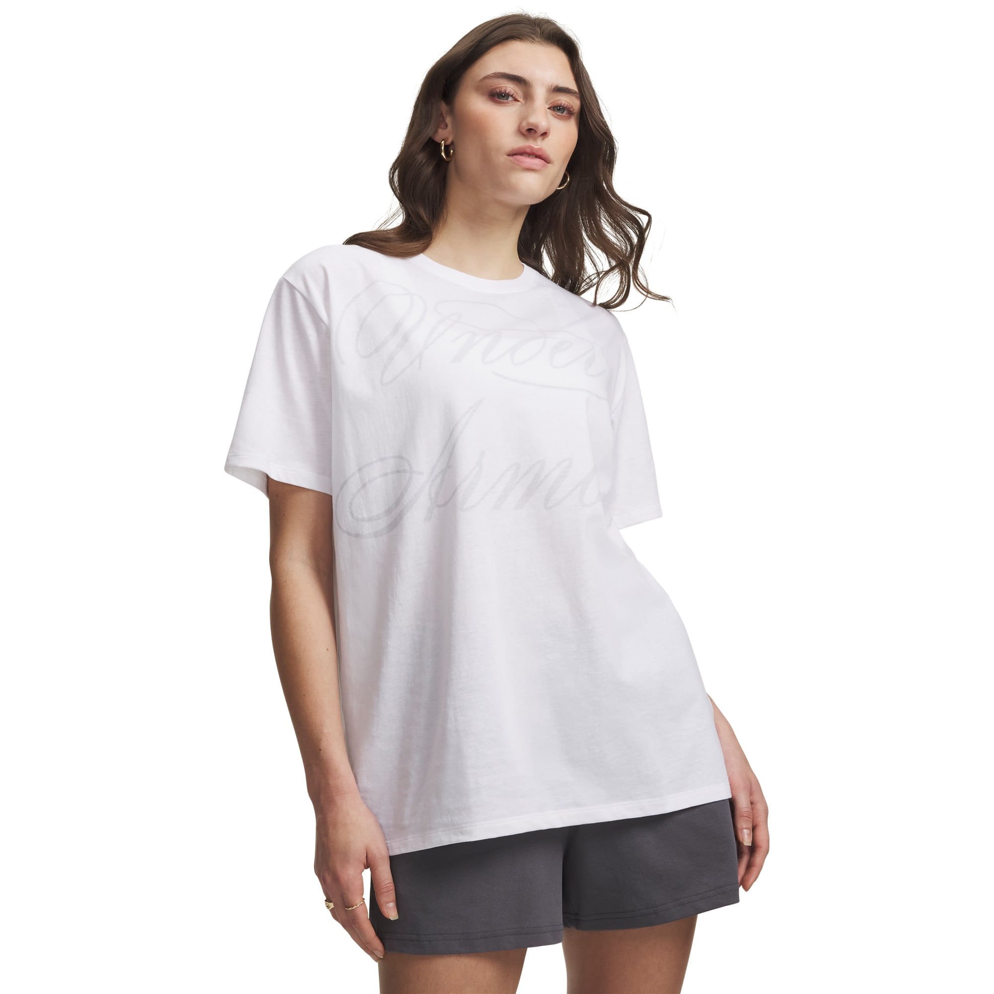 Camiseta Sporstyle Under Armour Script