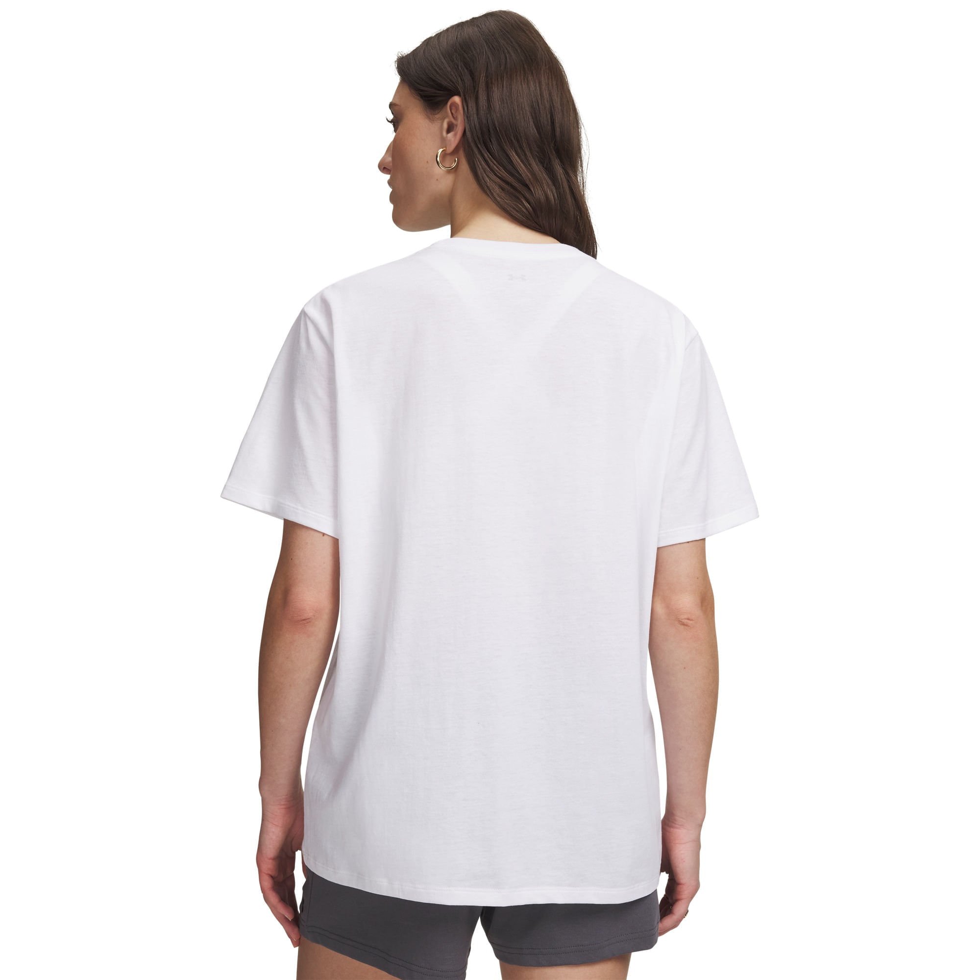 Camiseta Sporstyle Under Armour Script Branco 2