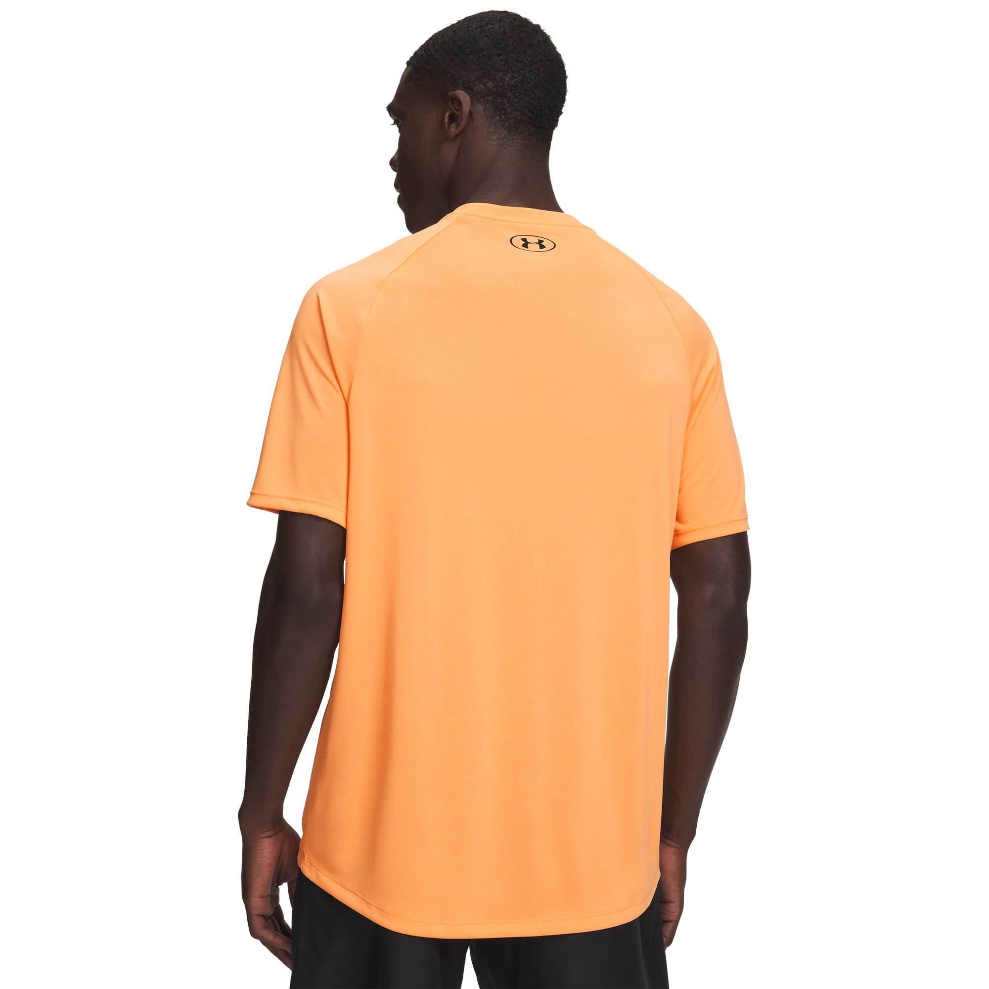 Camiseta de Treino Under Armour Tech 2.0 Laranja 2