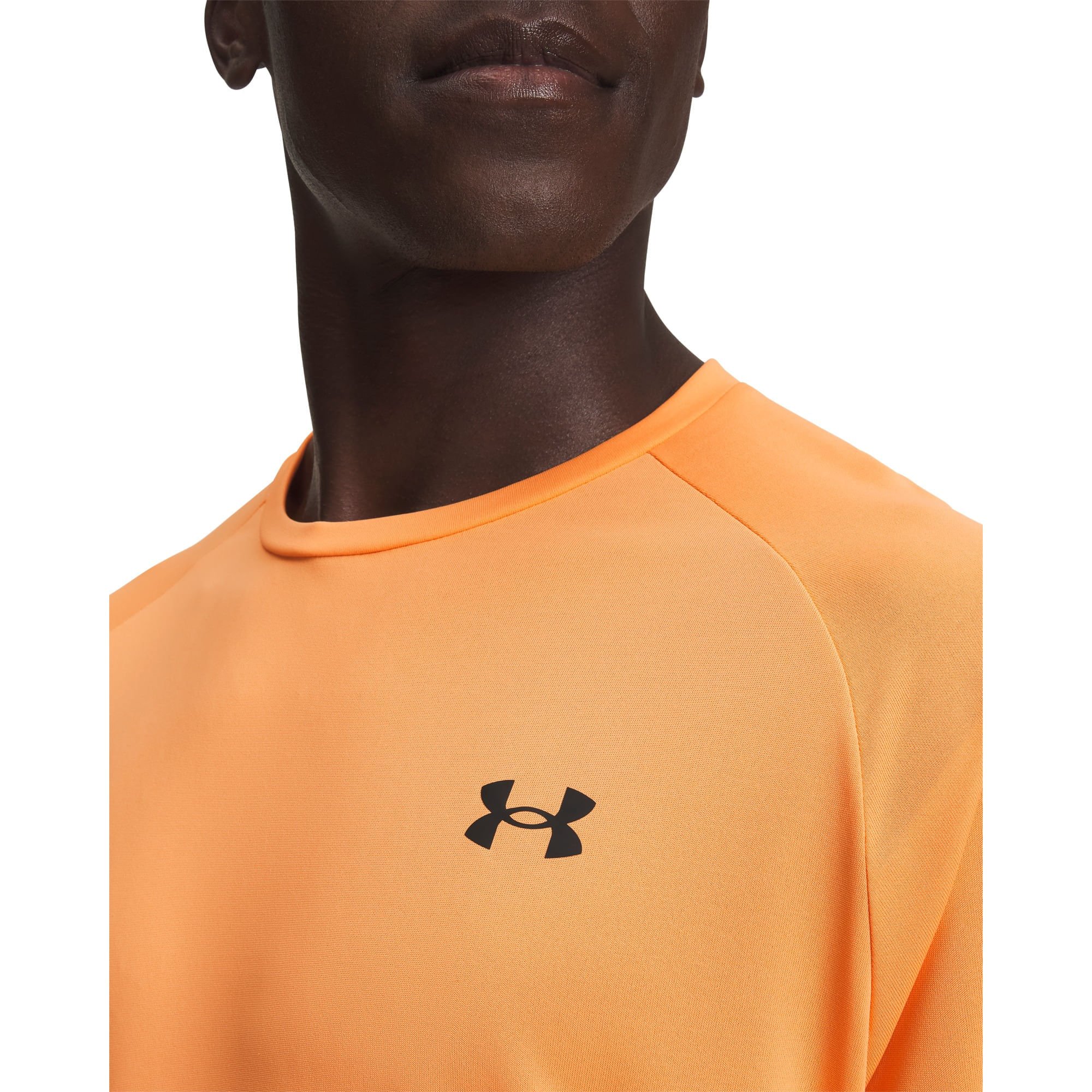 Camiseta de Treino Under Armour Tech 2.0 Laranja 3