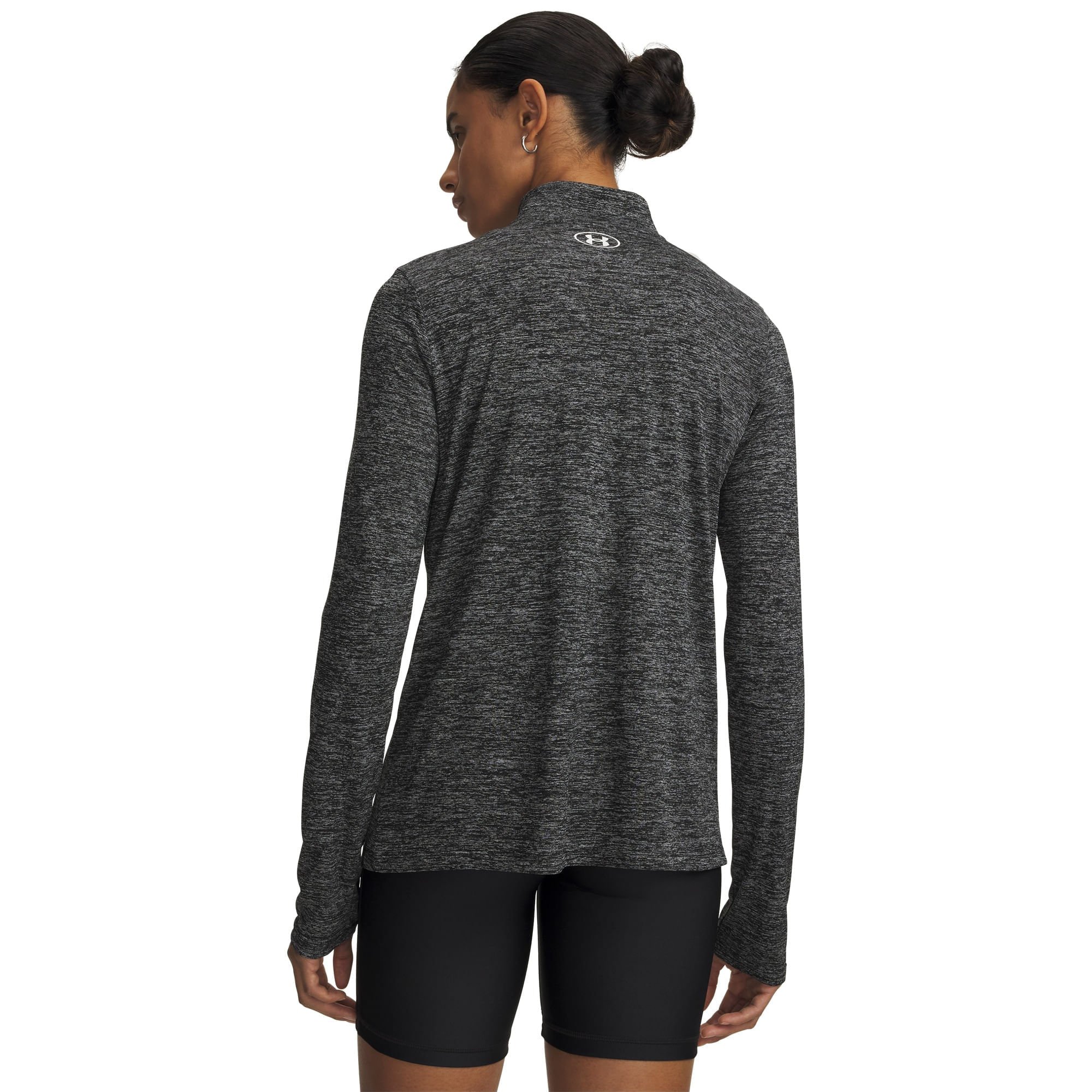 Moletom de Treino Under Armour Tech 1/2 Zip Preto 2