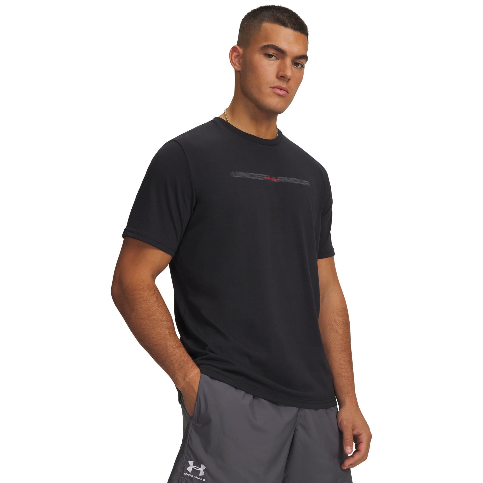 Camiseta Sportstyle Under Armour Blur Wordmark
