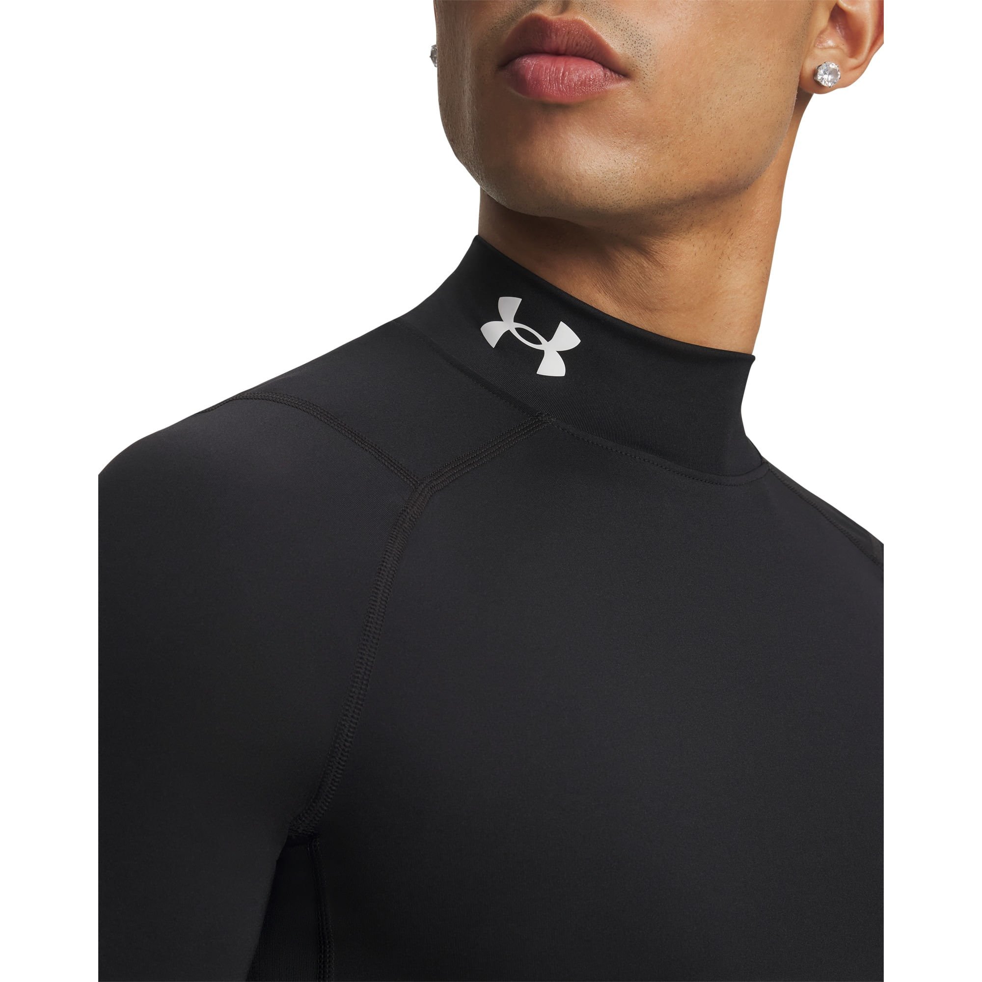 Camiseta de Treino Under Armour Mock Preto 2