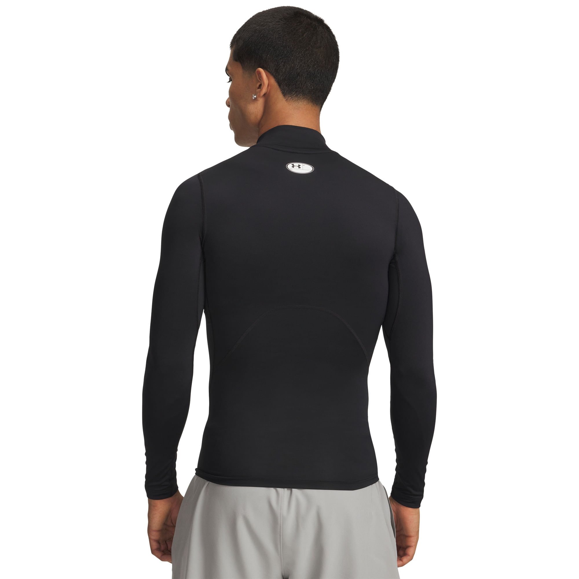 Camiseta de Treino Under Armour Mock Preto 3