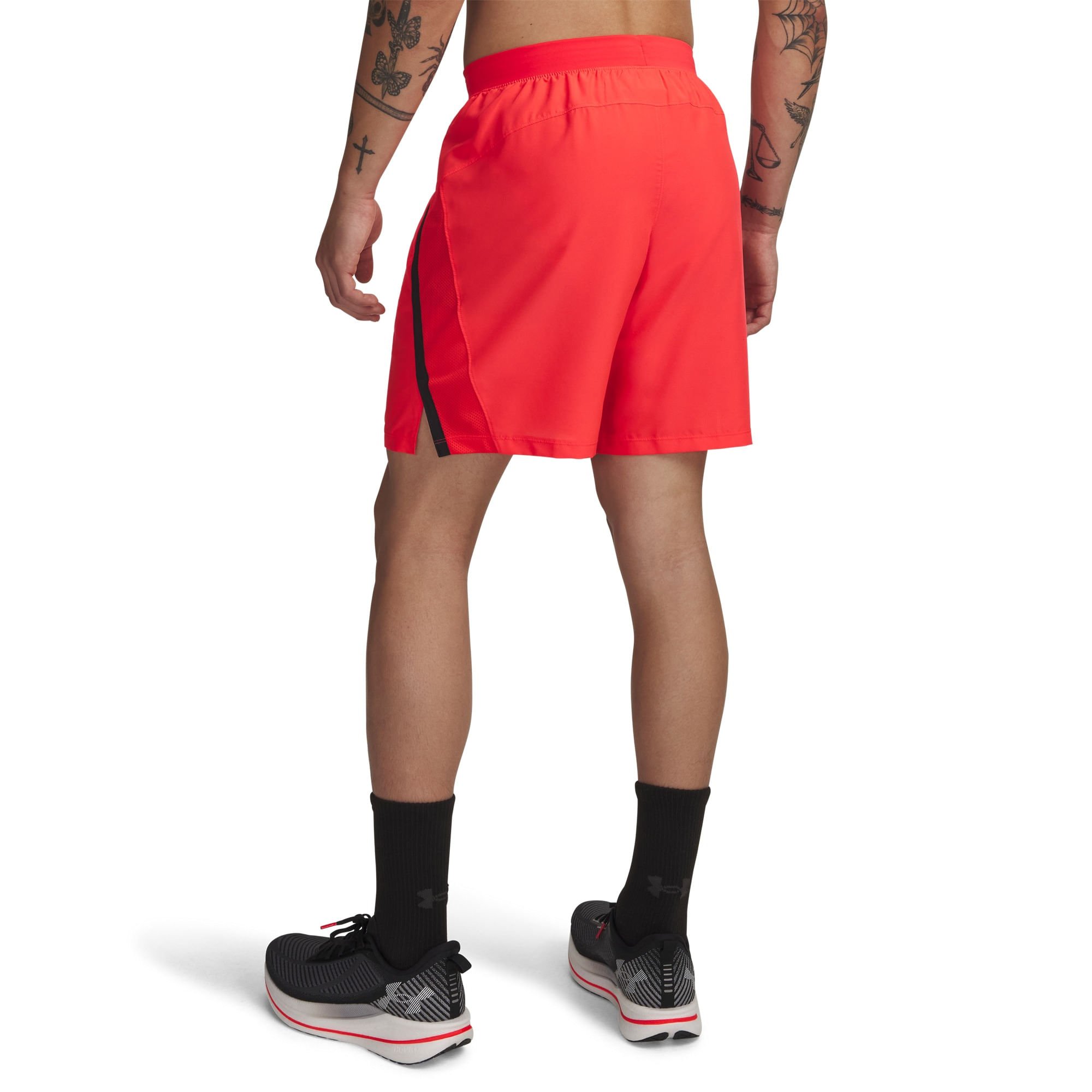 Shorts de Corrida Under Armour Launch 7" Vermelho 2