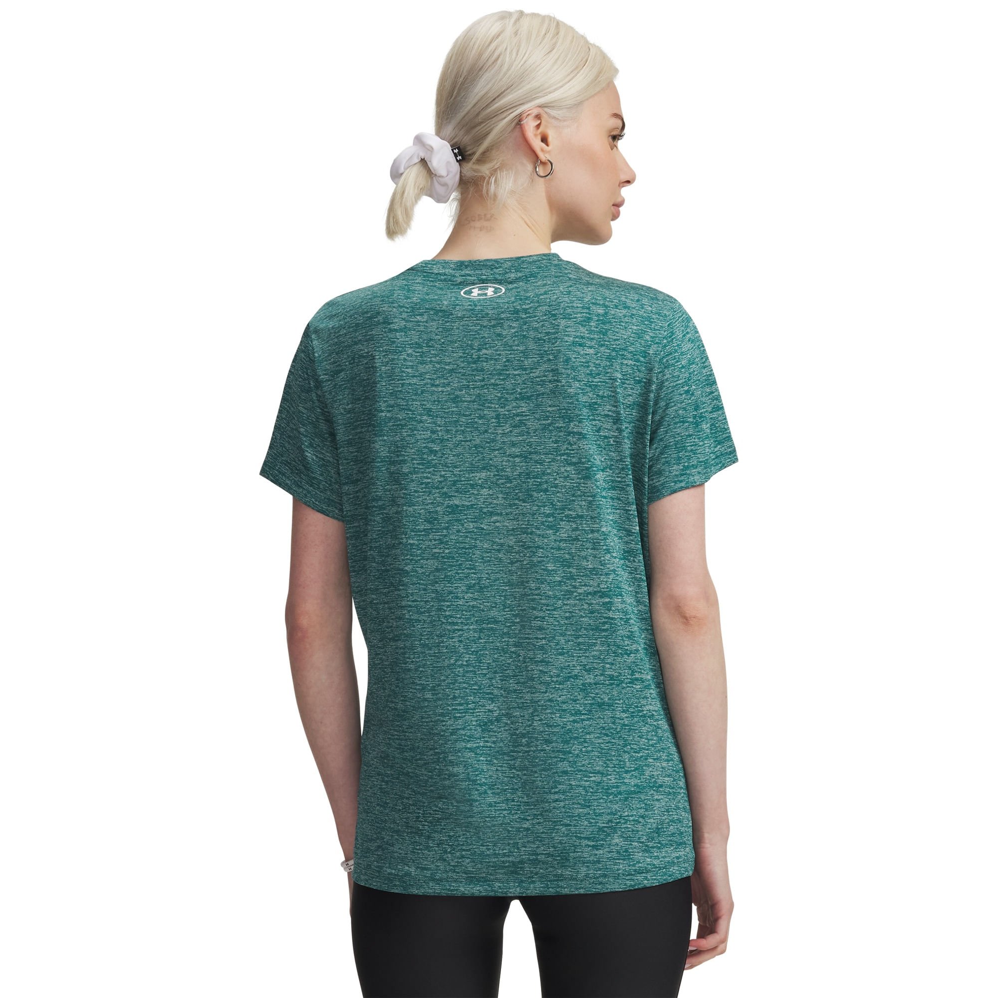 Camiseta de Treino Under Armour Tech Verde 2