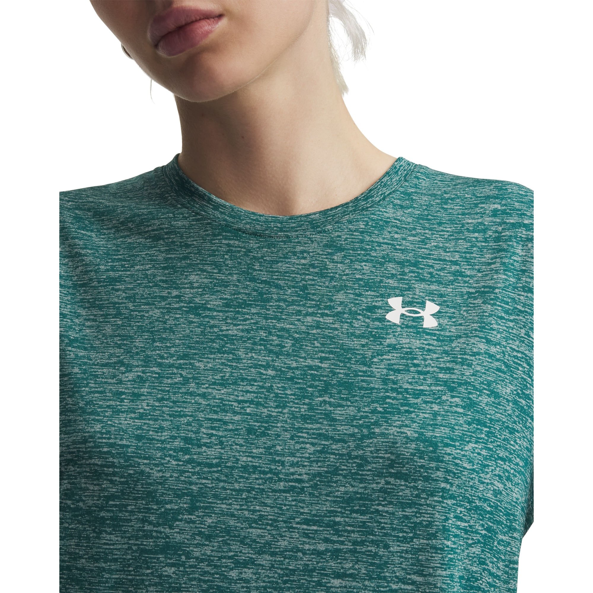 Camiseta de Treino Under Armour Tech Verde 3