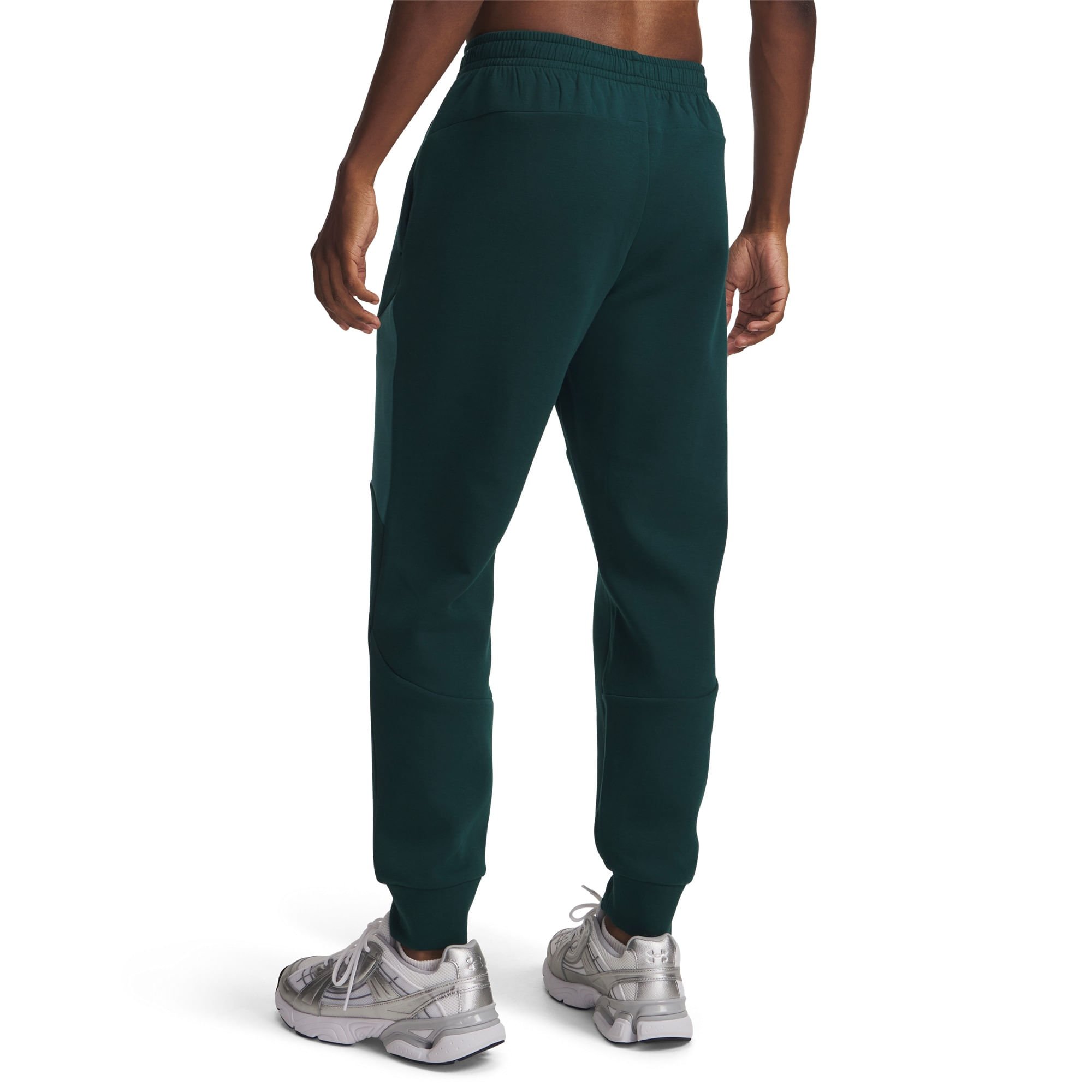 Calça Sportstyle Under Armour Unstoppable Fleece Verde 3