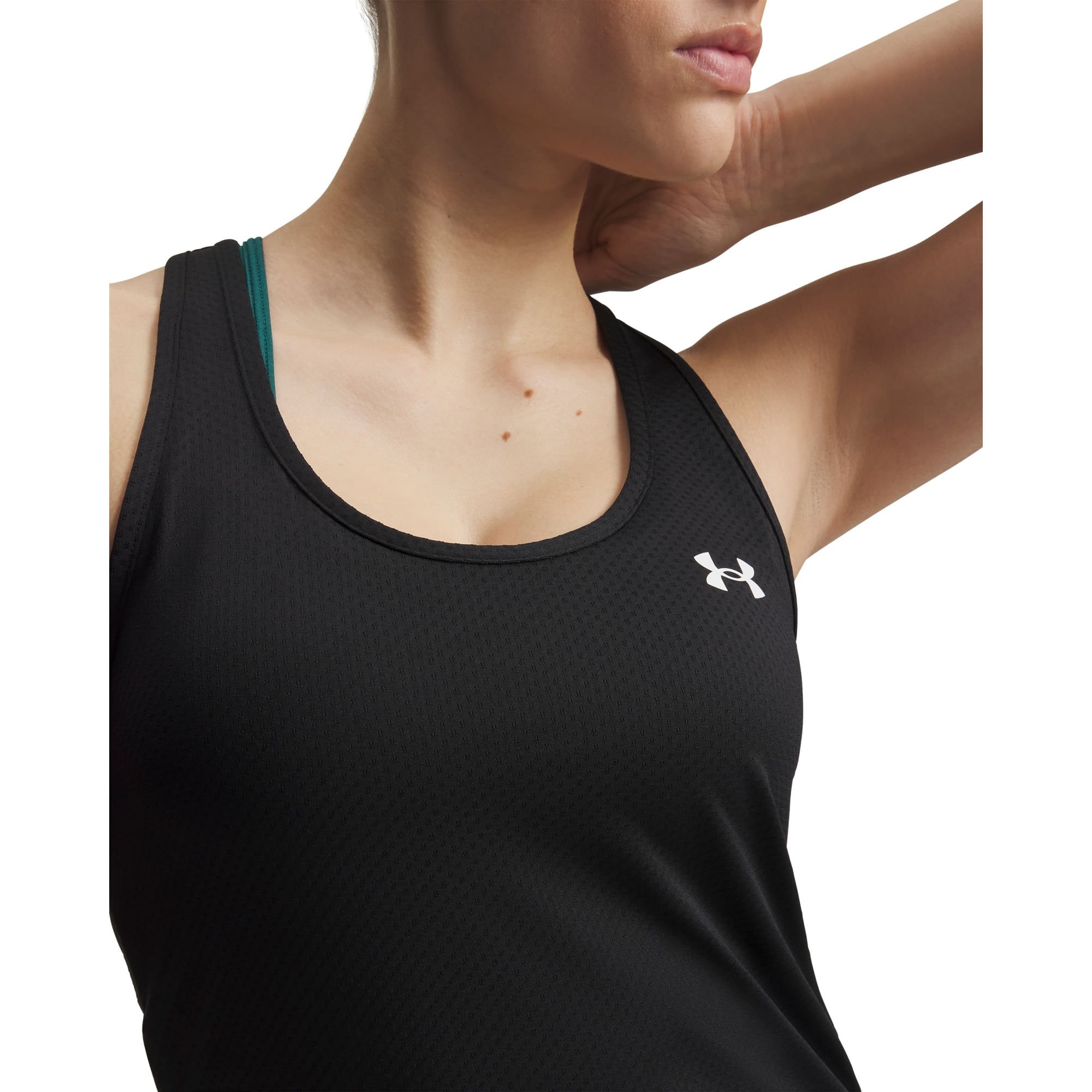 Regata de Treino Under Armour Tech Mesh Racer Preto 3