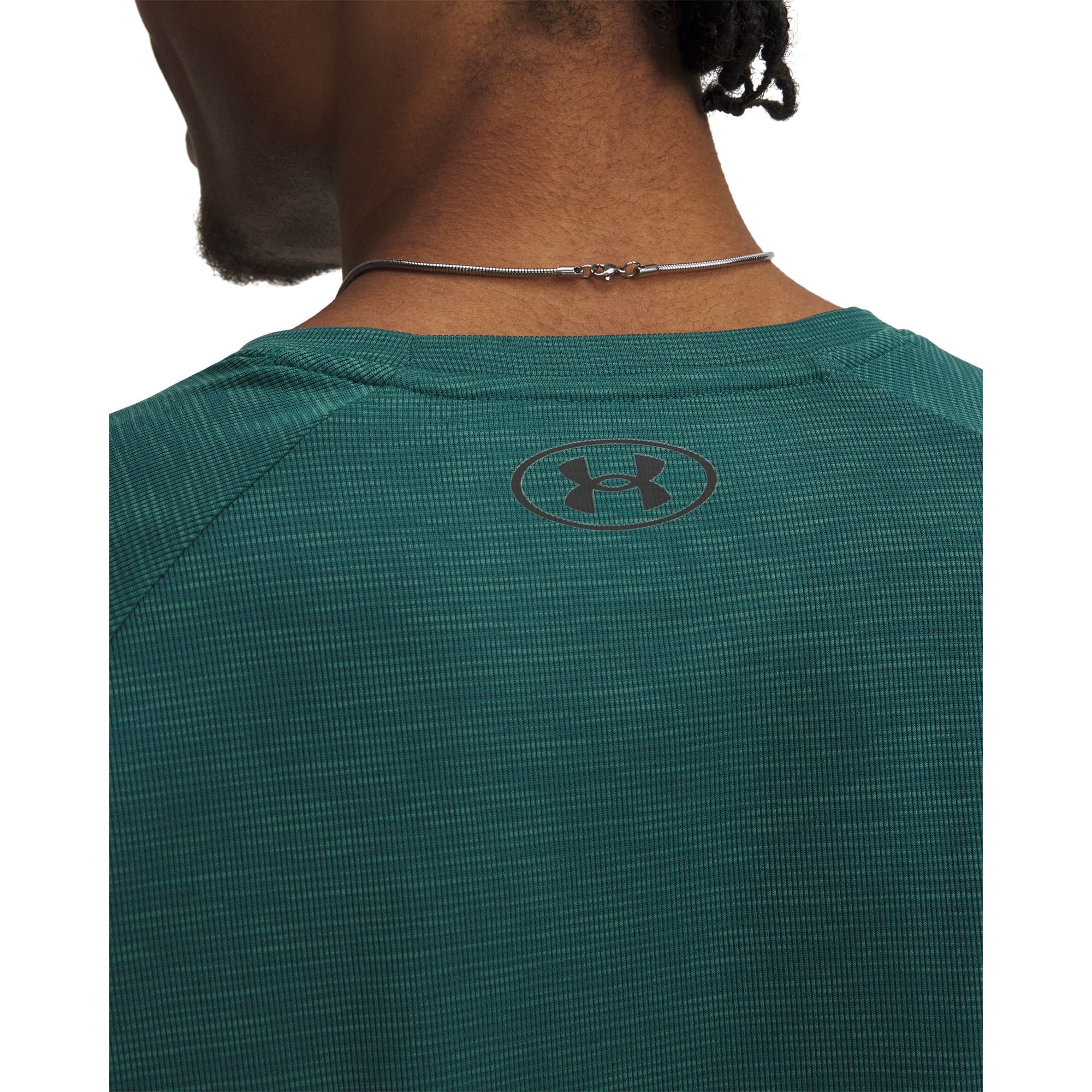 Camiseta de Treino Under Armour Tech Textured Verde 3