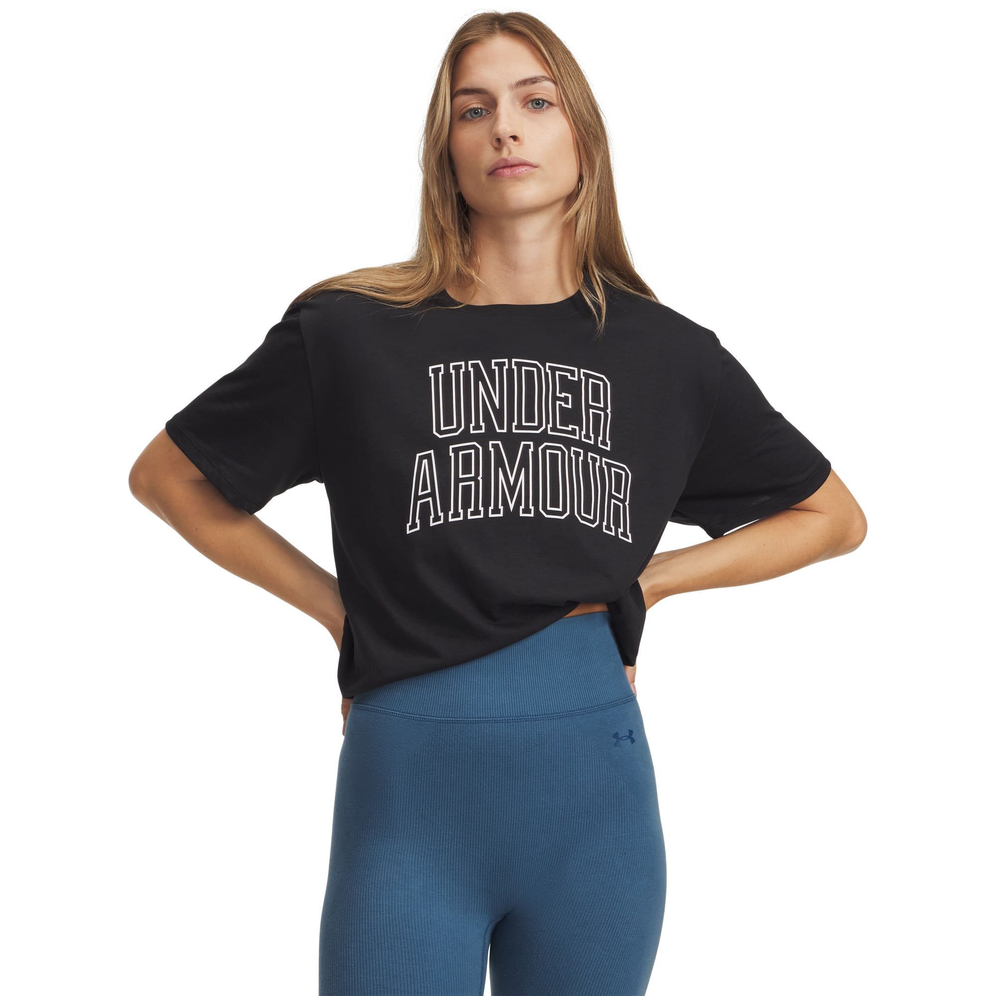 Camiseta Sportstyle Under Armour Rival Campus