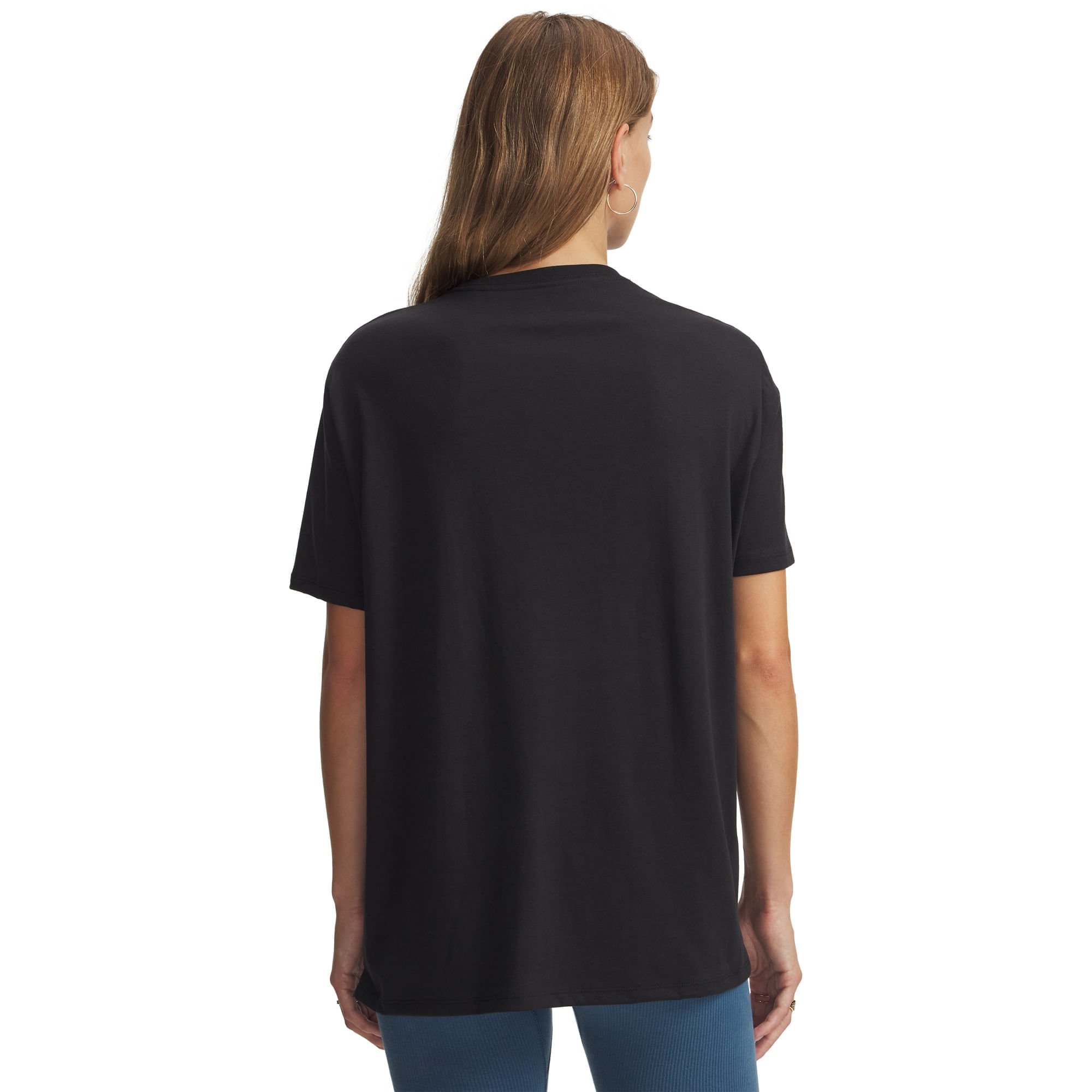 Camiseta Sportstyle Under Armour Rival Campus Preto 2