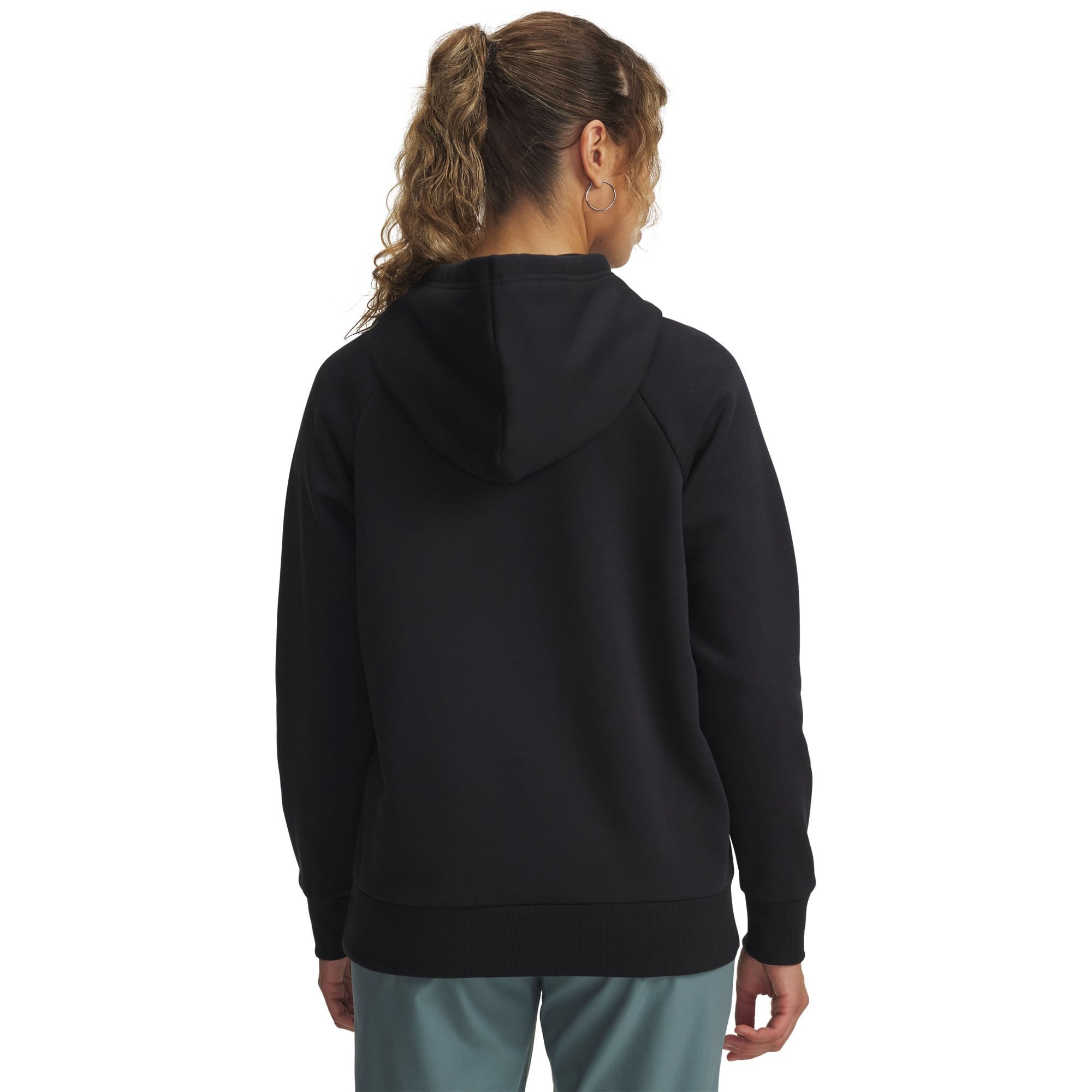 Moletom Sportstyle Under Armour Rival Fleece Shimmer Preto 2