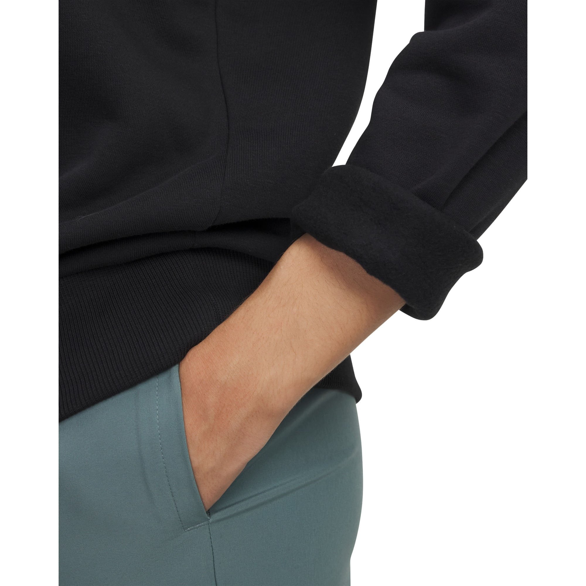 Moletom Sportstyle Under Armour Rival Fleece Shimmer Preto 3