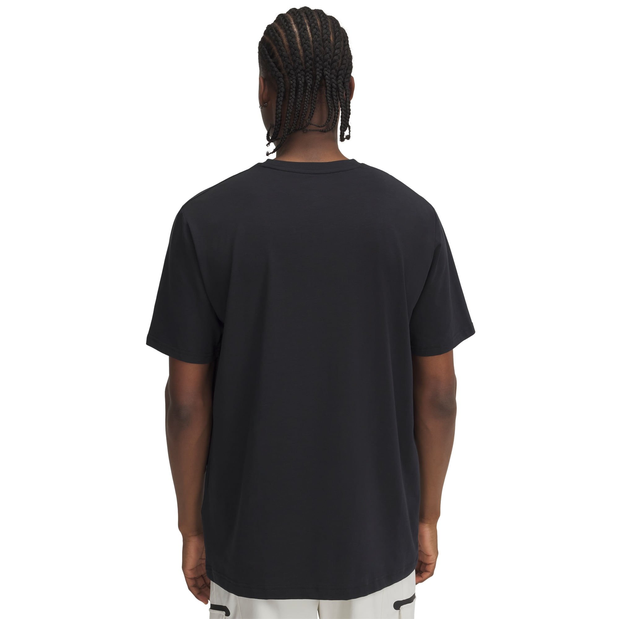 Camiseta Sporstyle Under Armour Icon Tee Preto 2