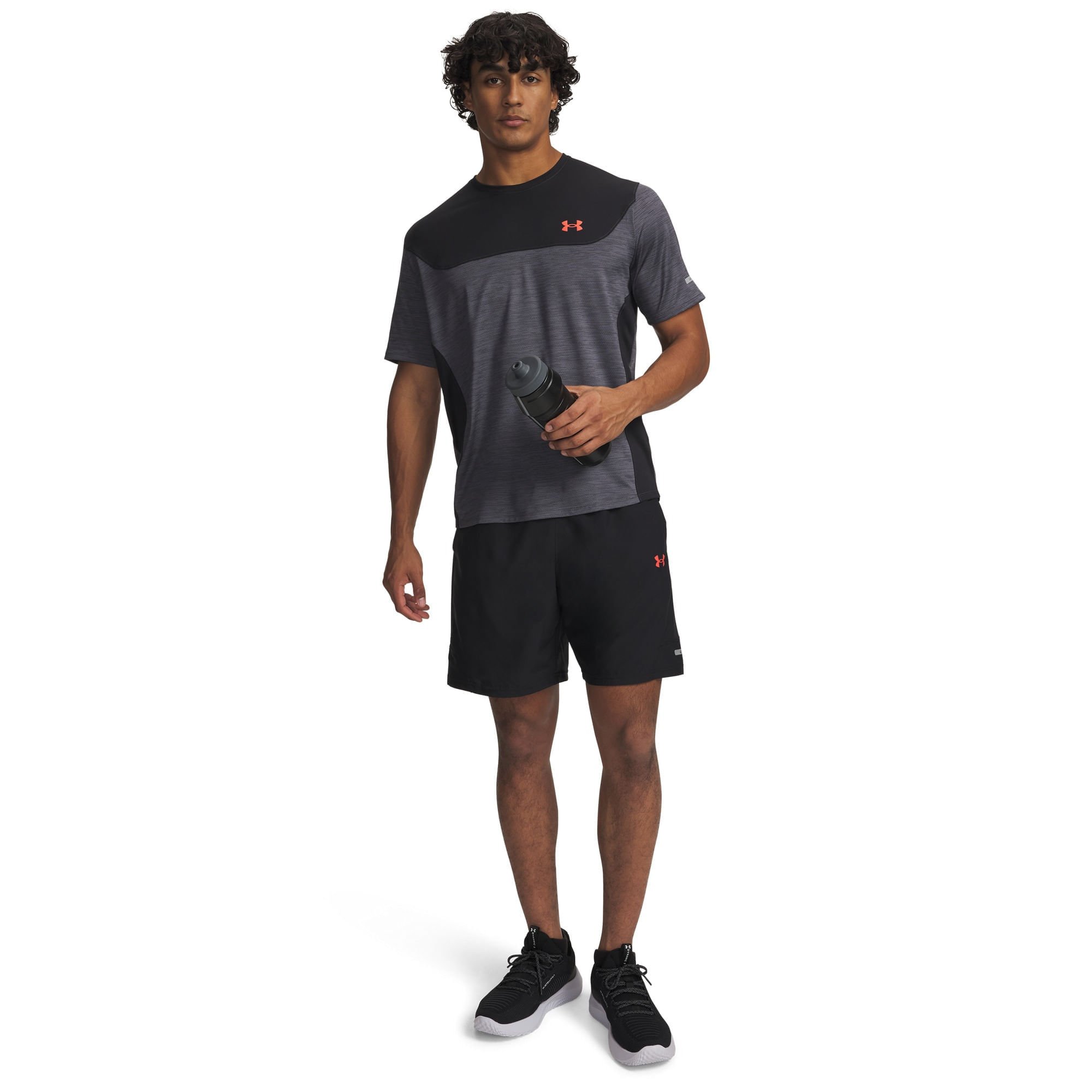 Shorts de Treino Under Armour Tech Utility Preto 3