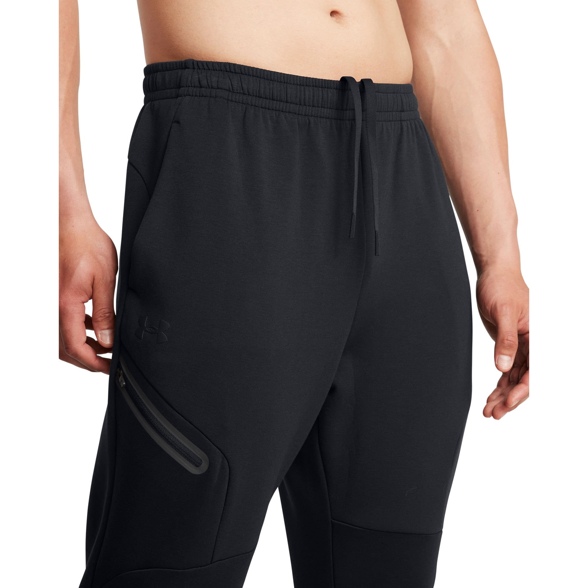 Calça Sportstyle Under Armour Unstoppable Fleece Preto 3