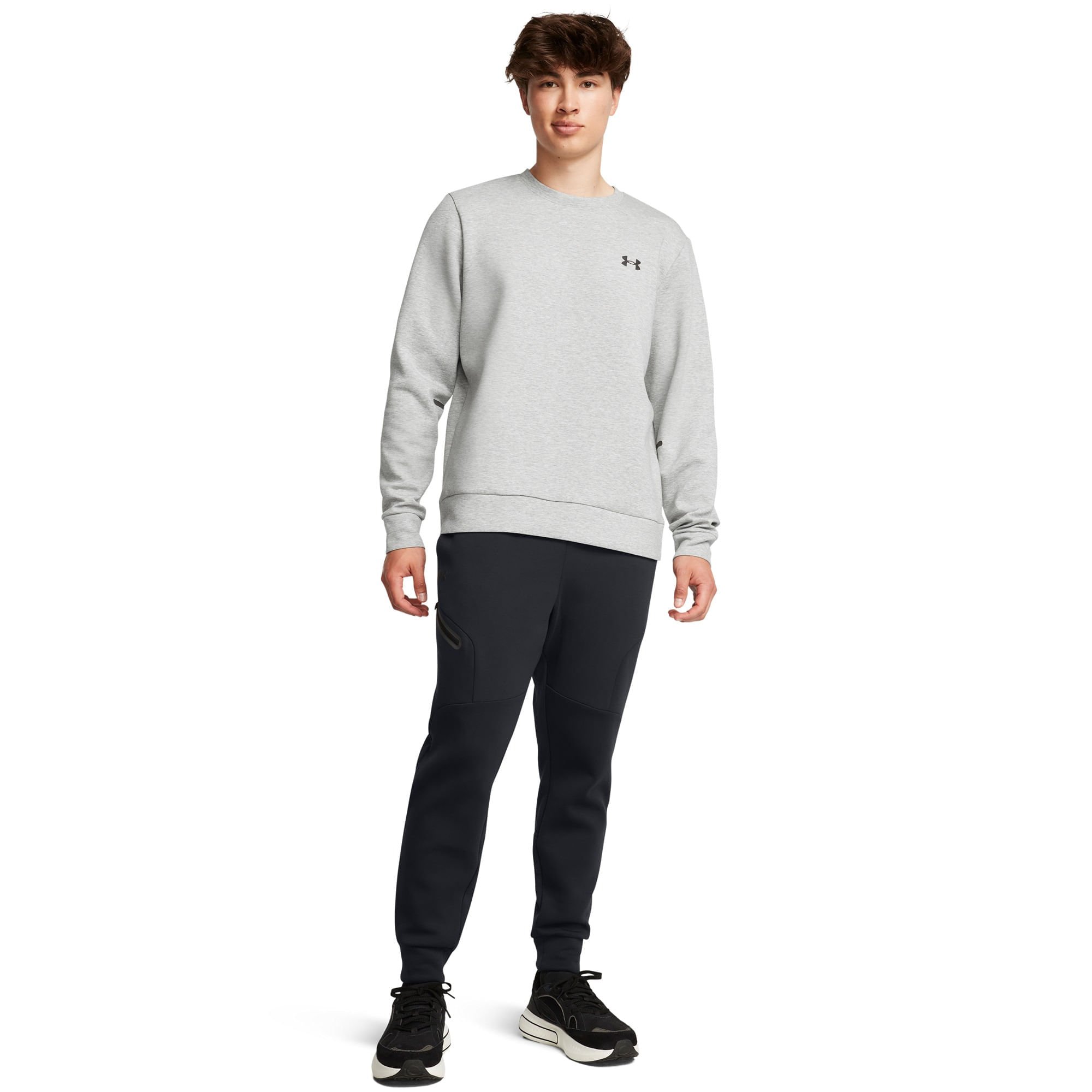 Calça Sportstyle Under Armour Unstoppable Fleece Preto 4