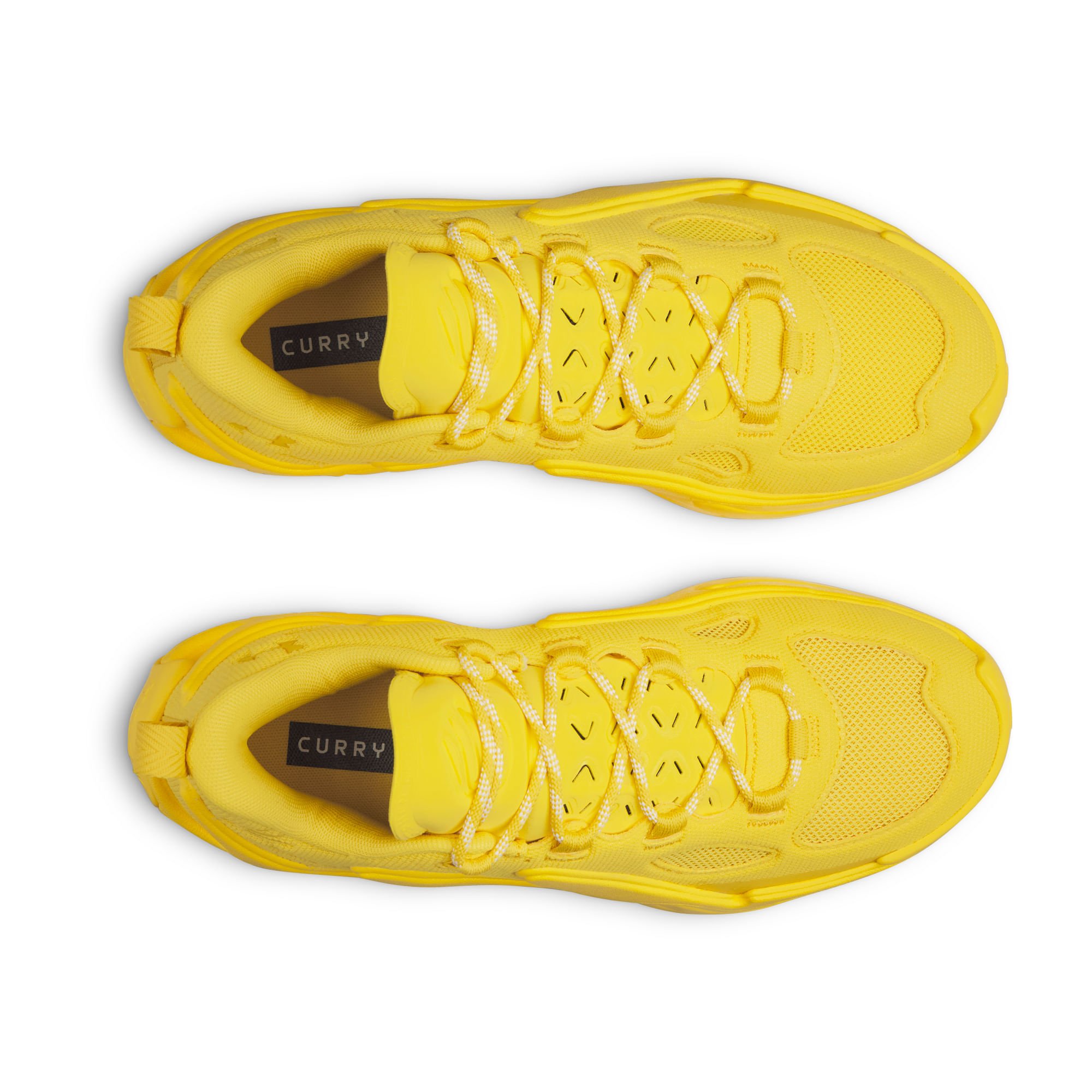 Tênis de Basquete Under Armour Curry 13 Amarelo 3