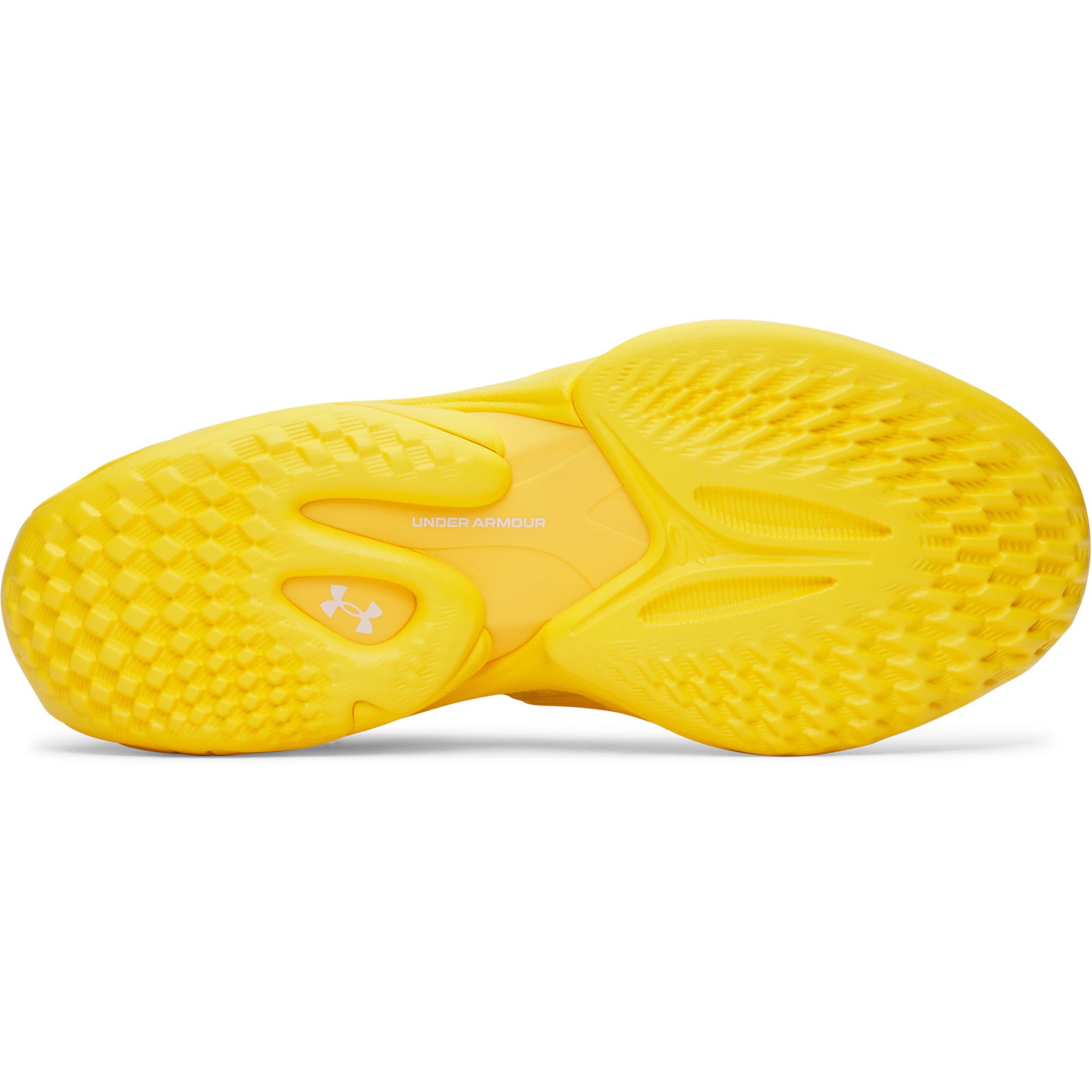 Tênis de Basquete Under Armour Curry 13 Amarelo 5