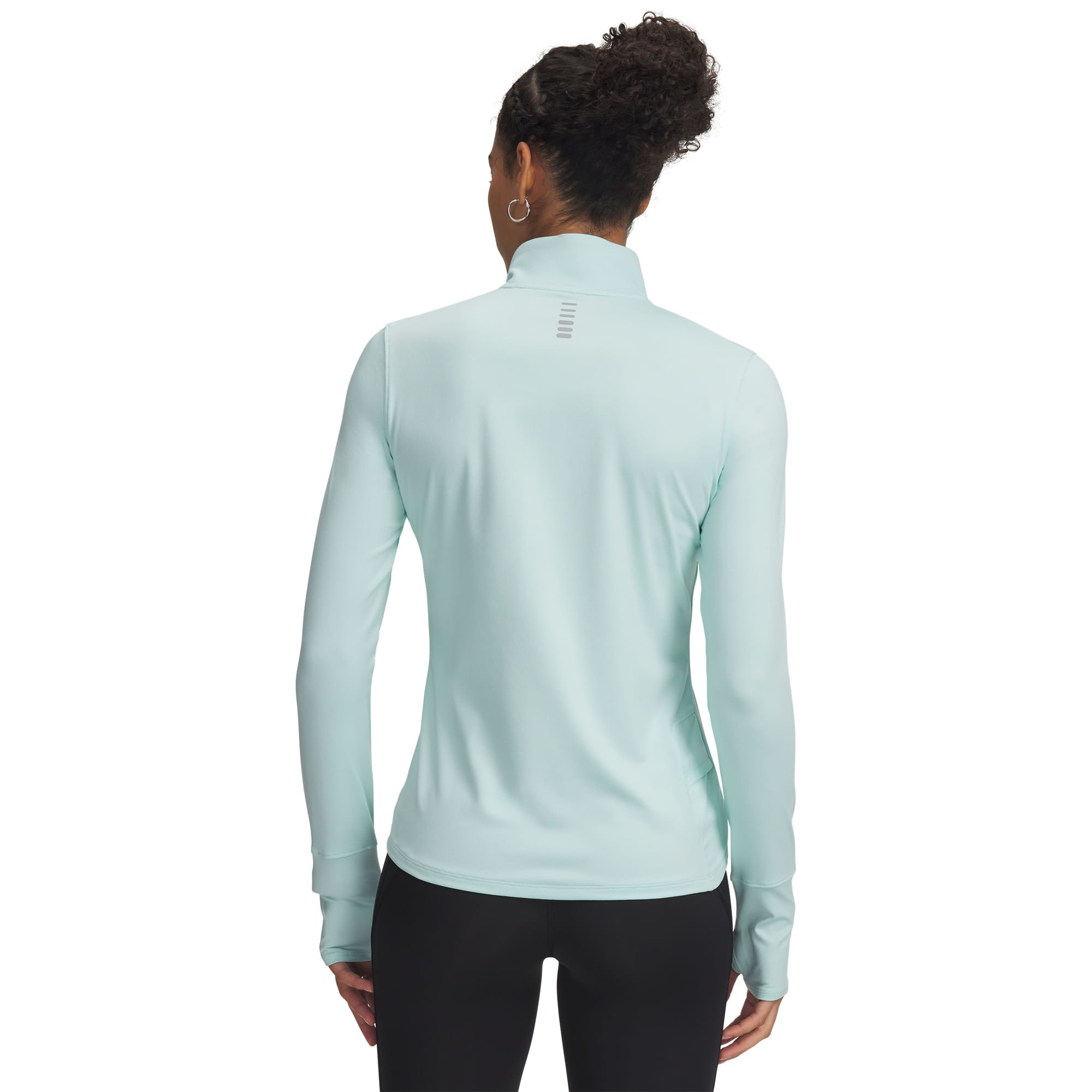 Jaqueta de Corrida Under Armour Qualifier Azul 2