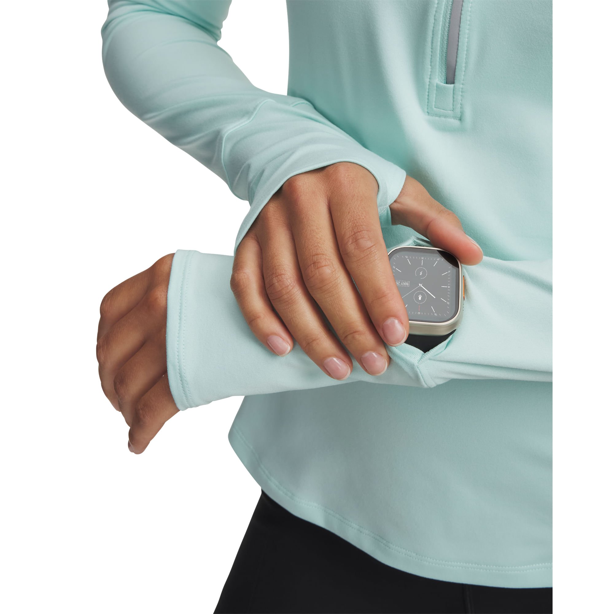 Jaqueta de Corrida Under Armour Qualifier Azul 3