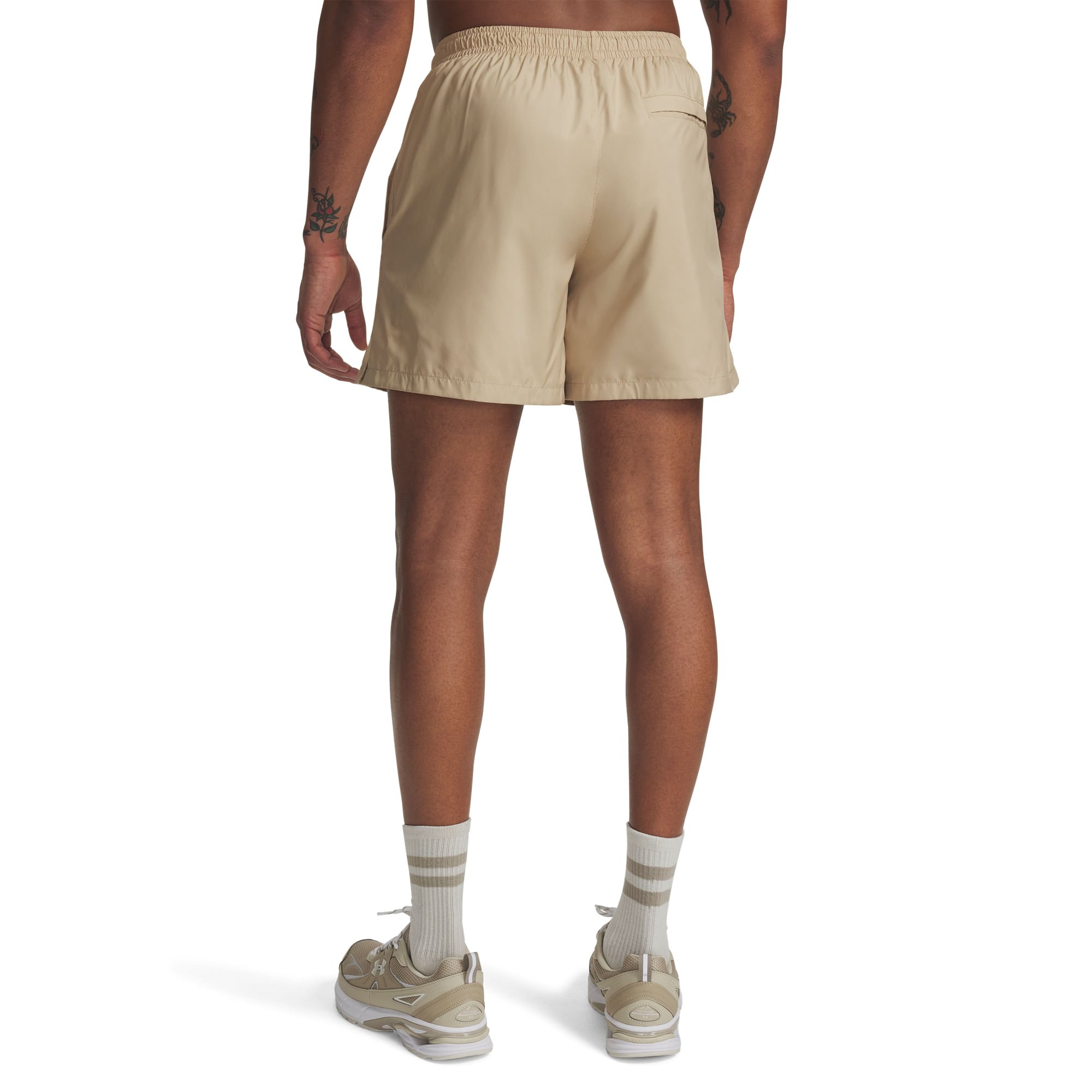 Shorts Sporstyle Under Armour Icon Volley Bege 2