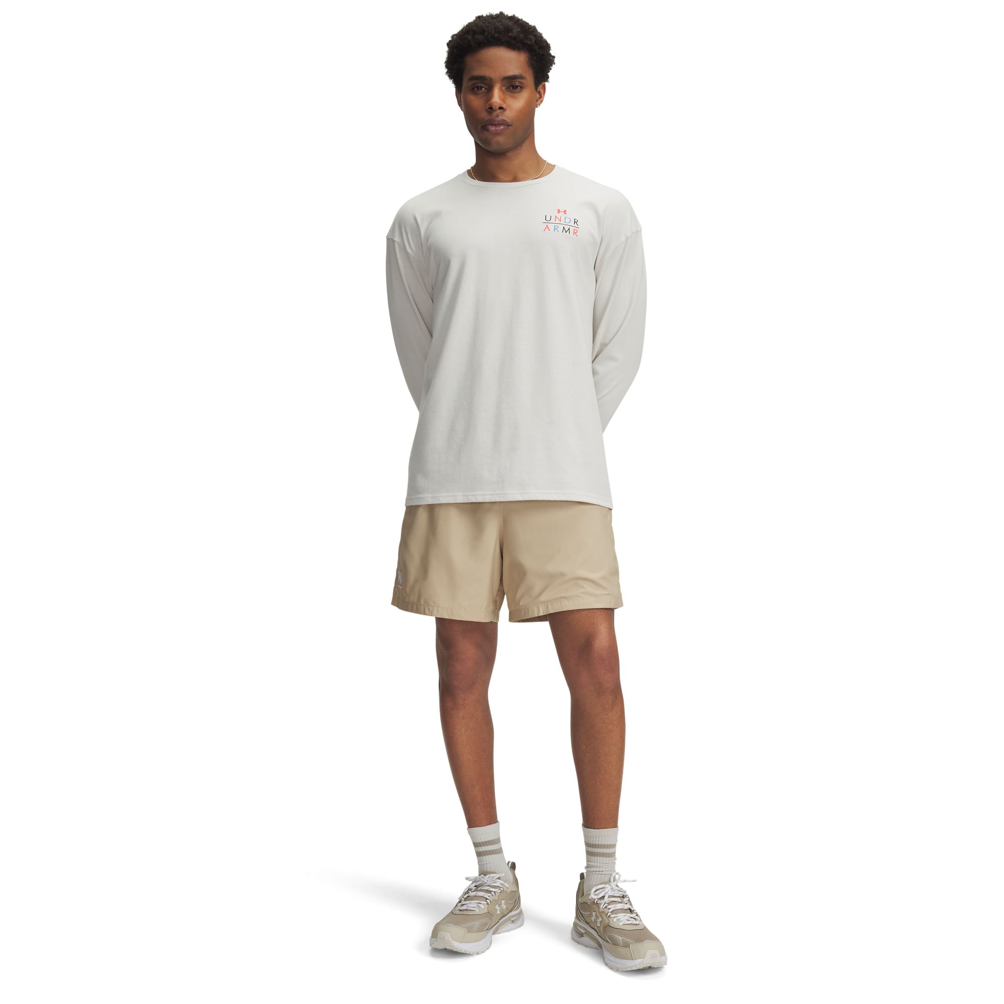 Shorts Sporstyle Under Armour Icon Volley Bege 3