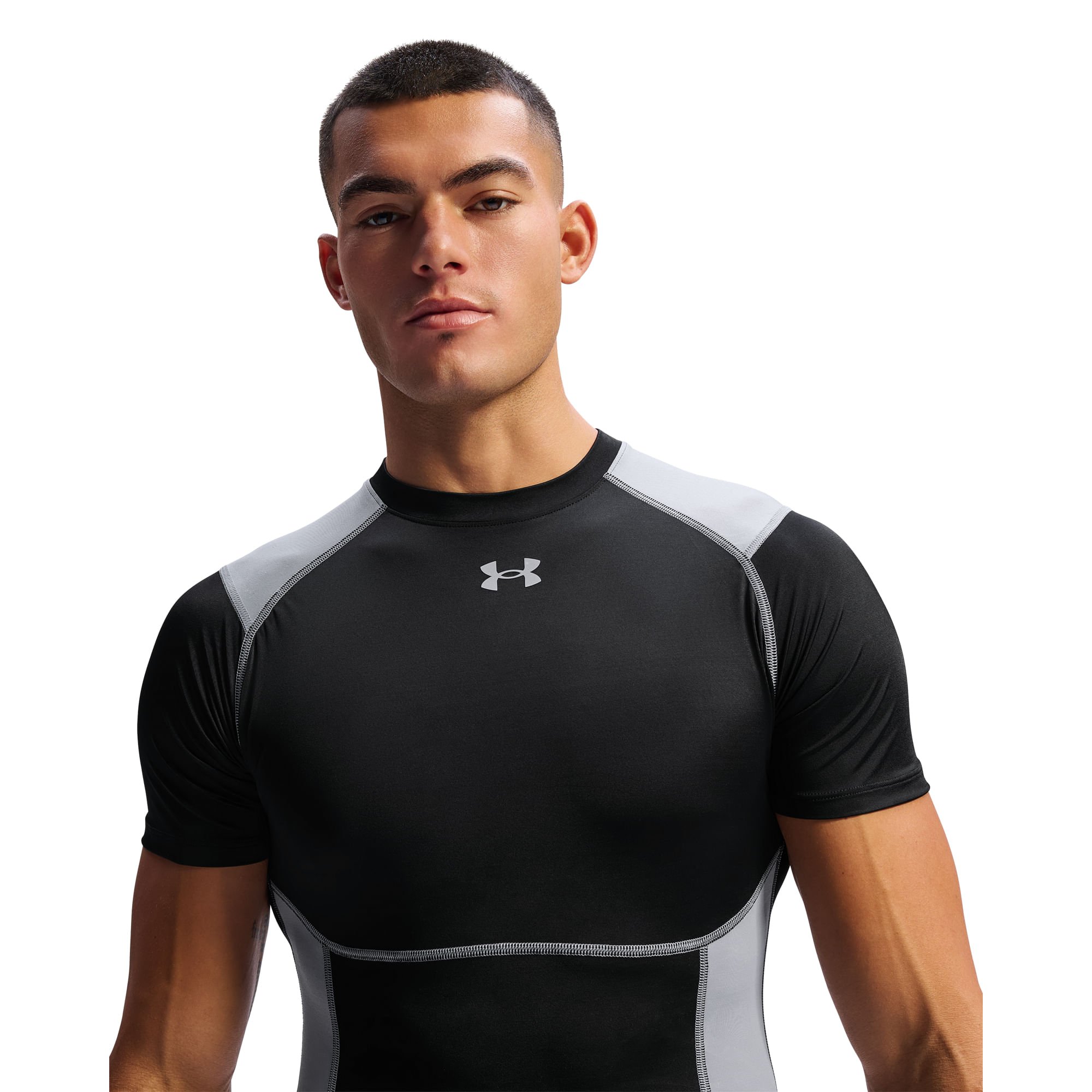 Camiseta de Treino Under Armour HeatGear Elite Preto 5