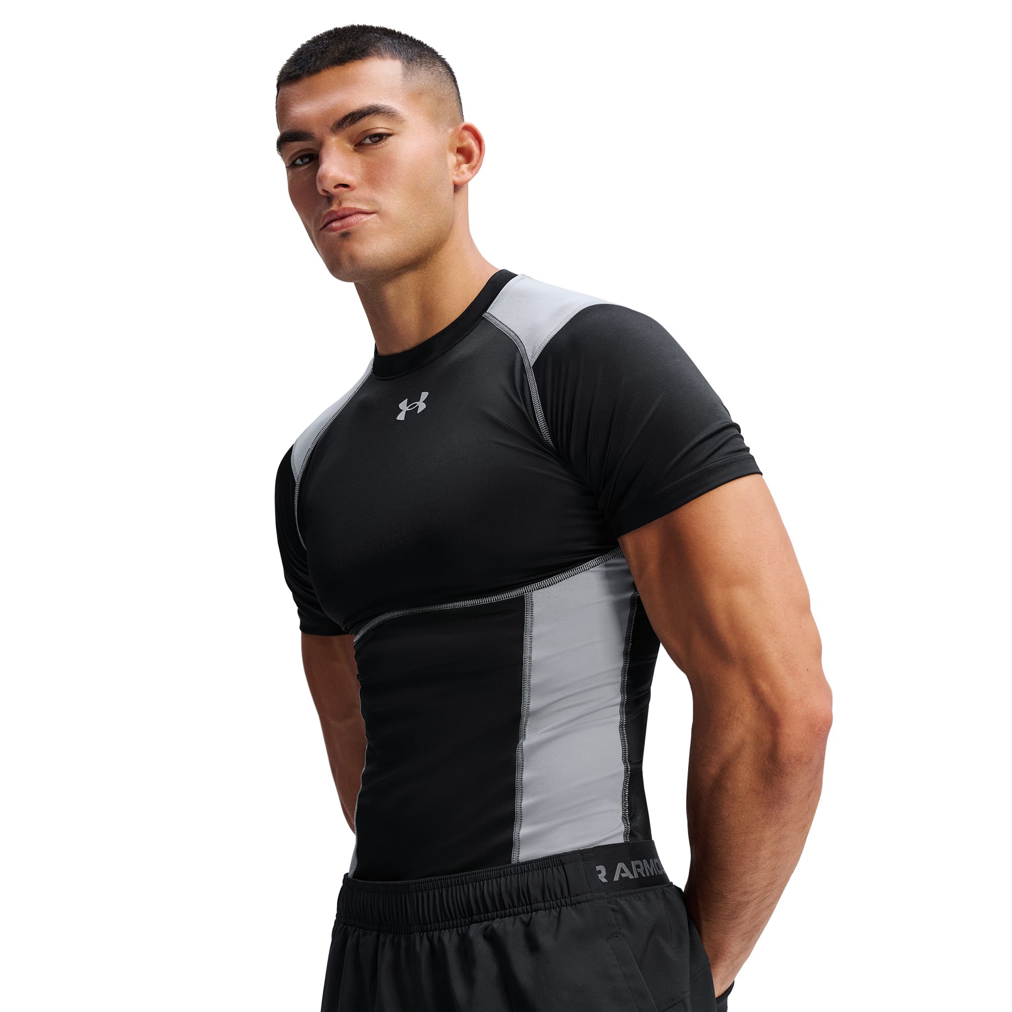 Camiseta de Treino Under Armour HeatGear Elite Preto 6