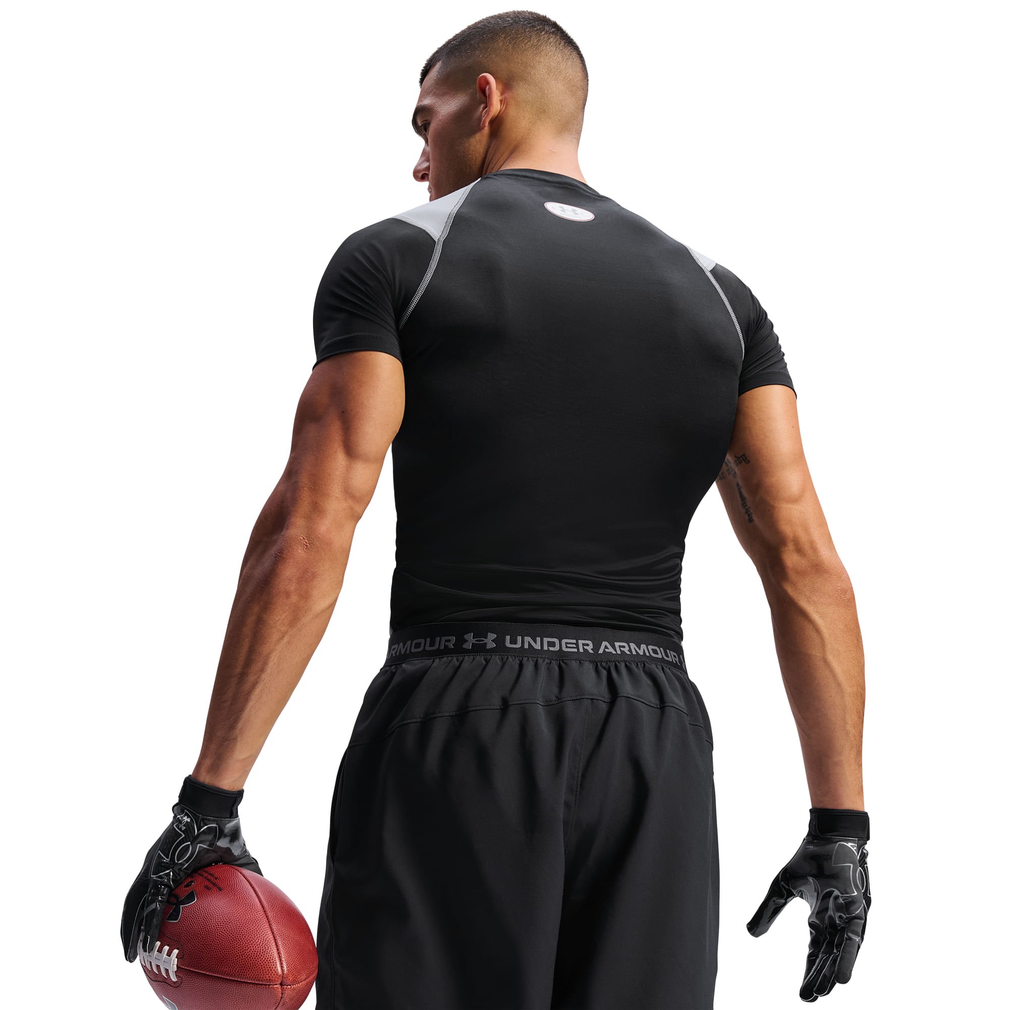 Camiseta de Treino Under Armour HeatGear Elite Preto 7