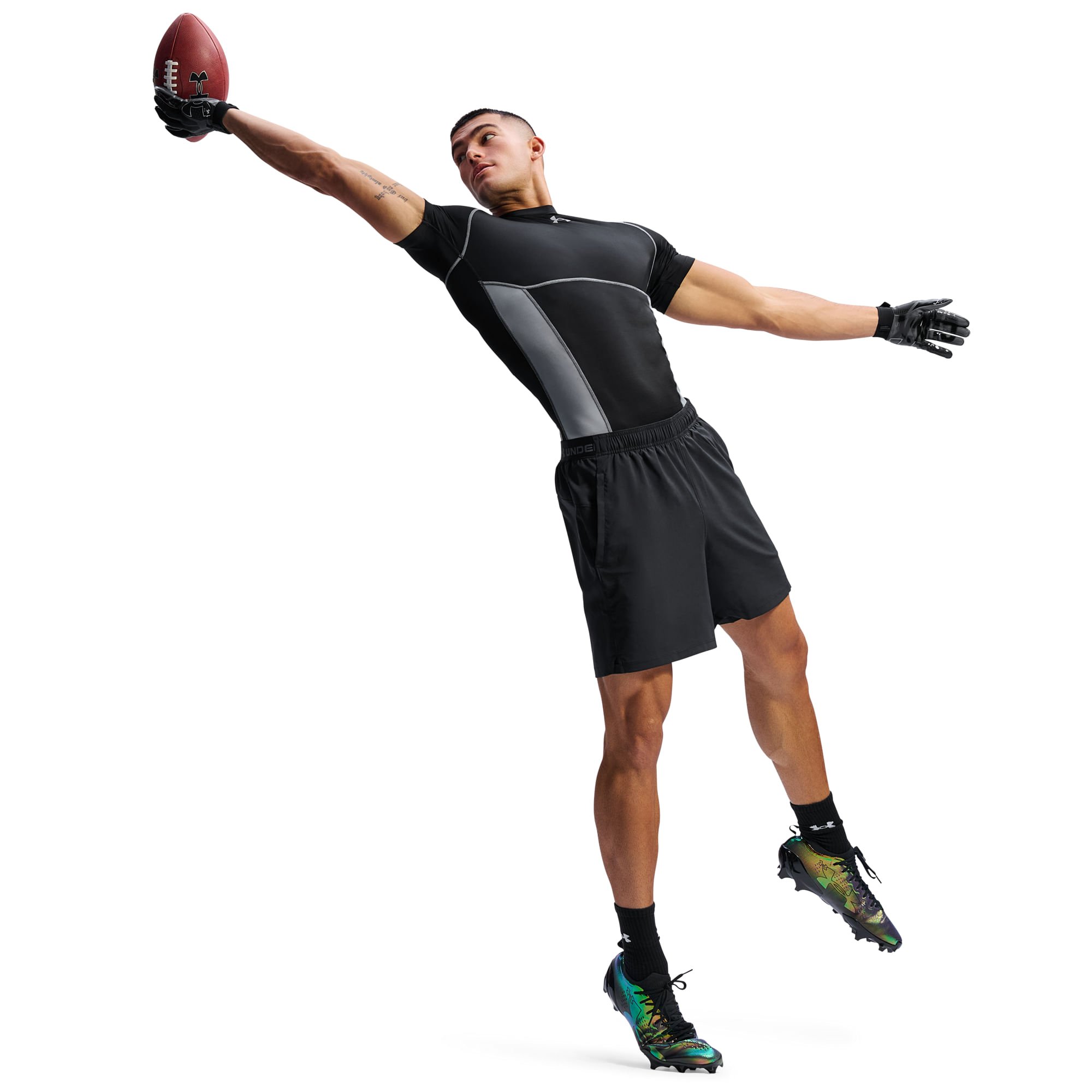 Camiseta de Treino Under Armour HeatGear Elite Preto 8