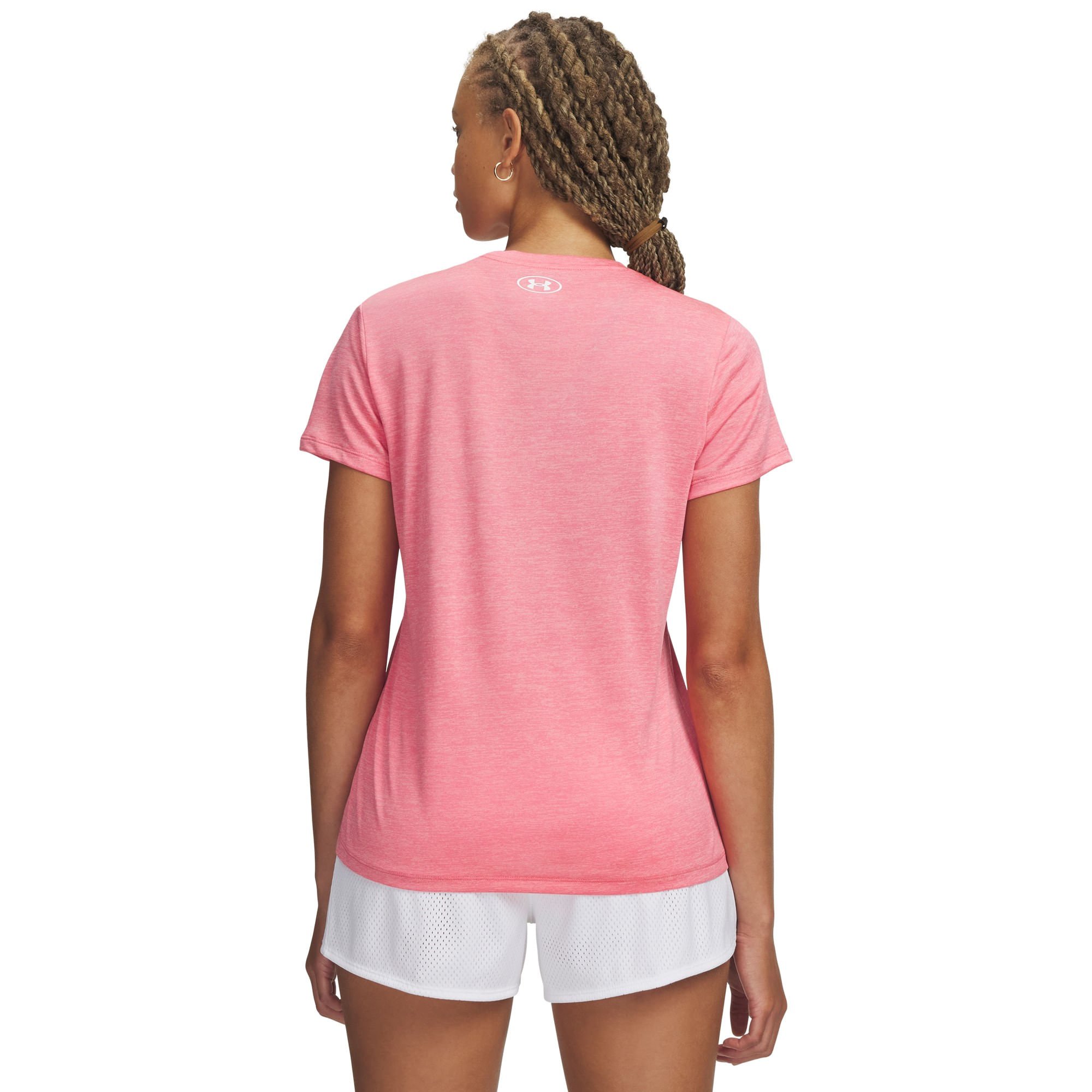 Camiseta de Treino Under Armour Tech Rosa 2
