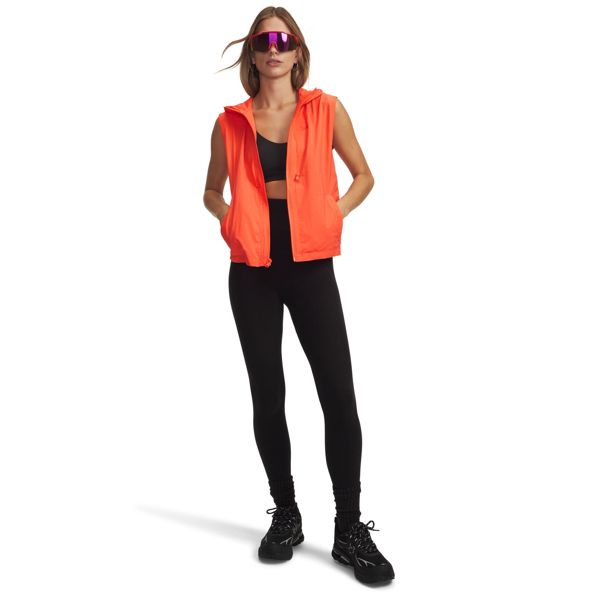 Jaqueta Sporstyle Under Armour Unstoppable Utility 3 em 1 Vermelho 5