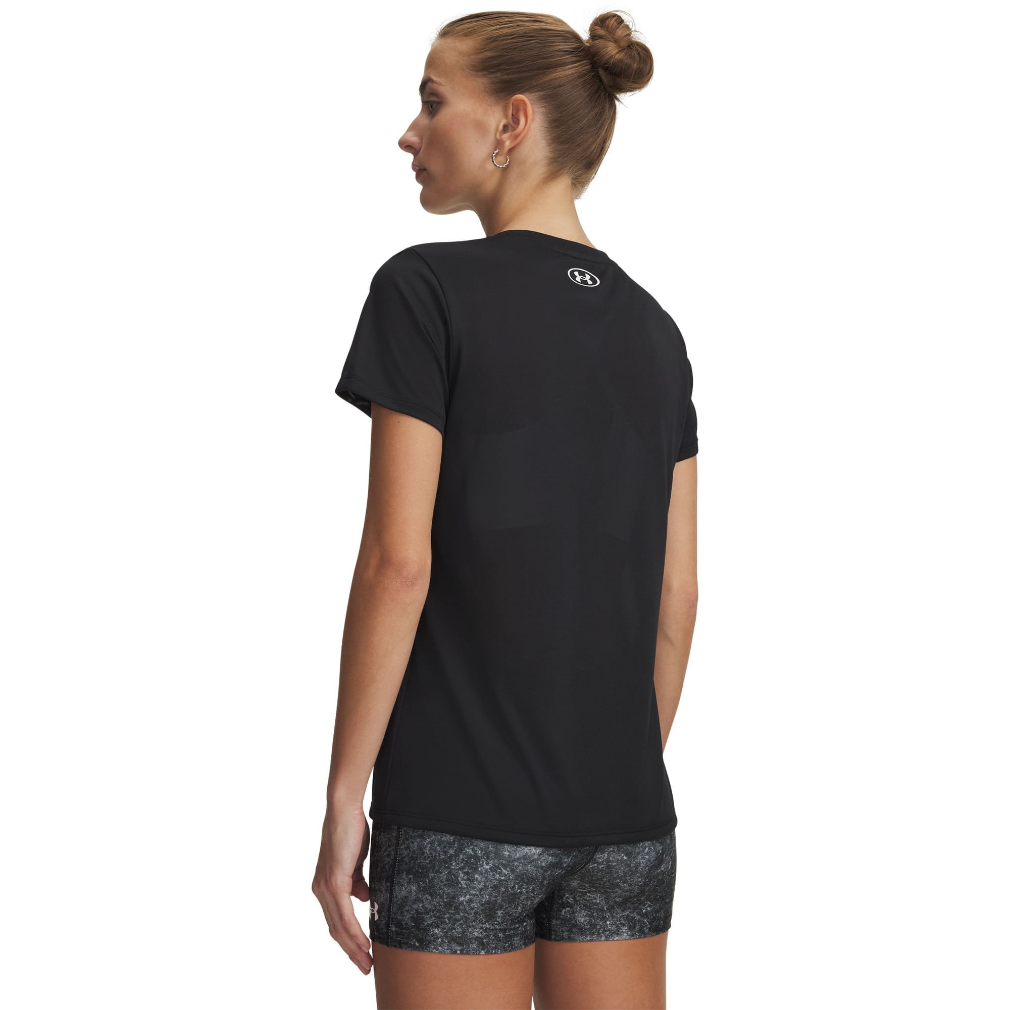 Camiseta de Treino Under Armour Tech Preto 2