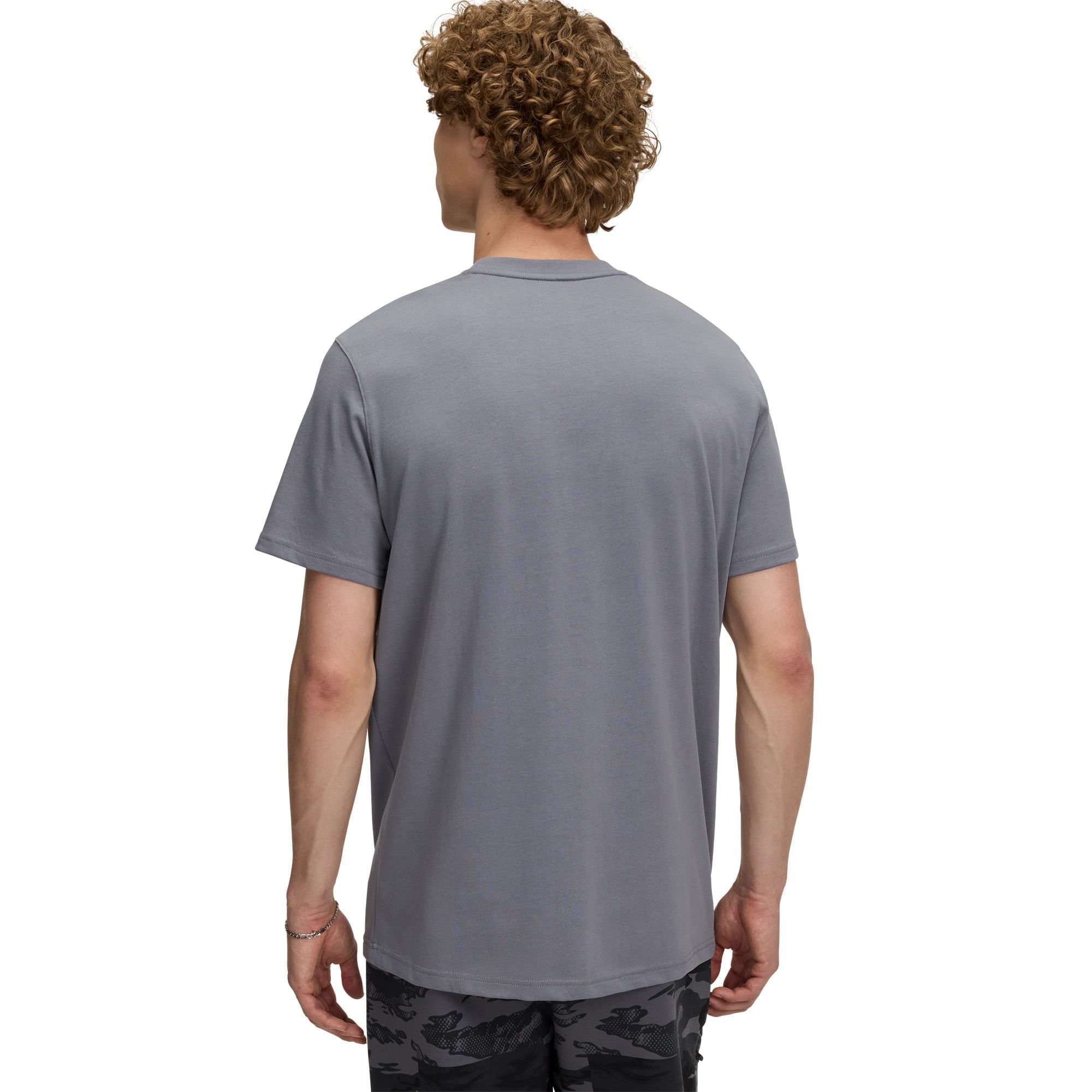 Camiseta Sportstyle Under Armour Logo Heavyweight Cinza 2