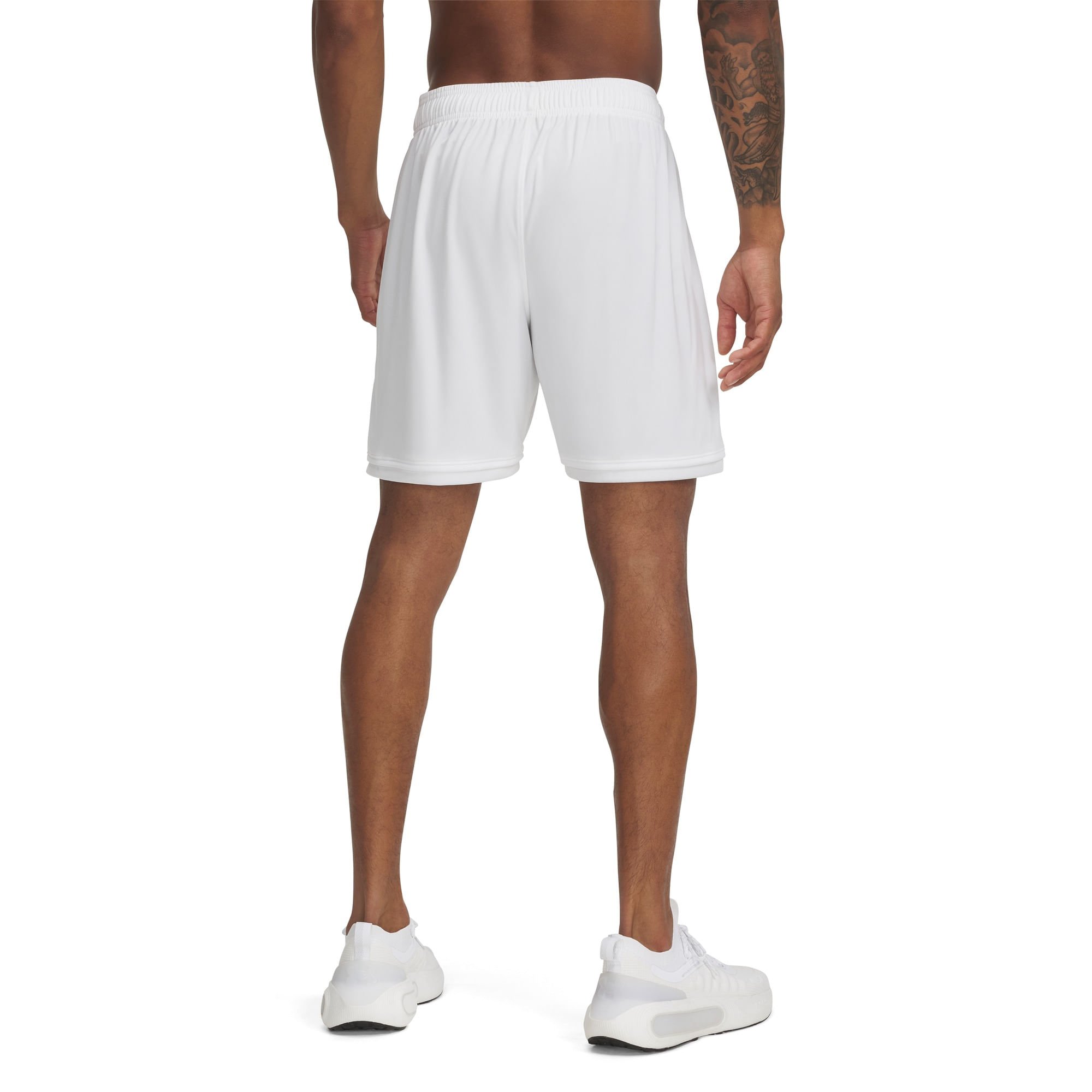 Shorts de Futebol Under Armour Challenger Team Branco 2