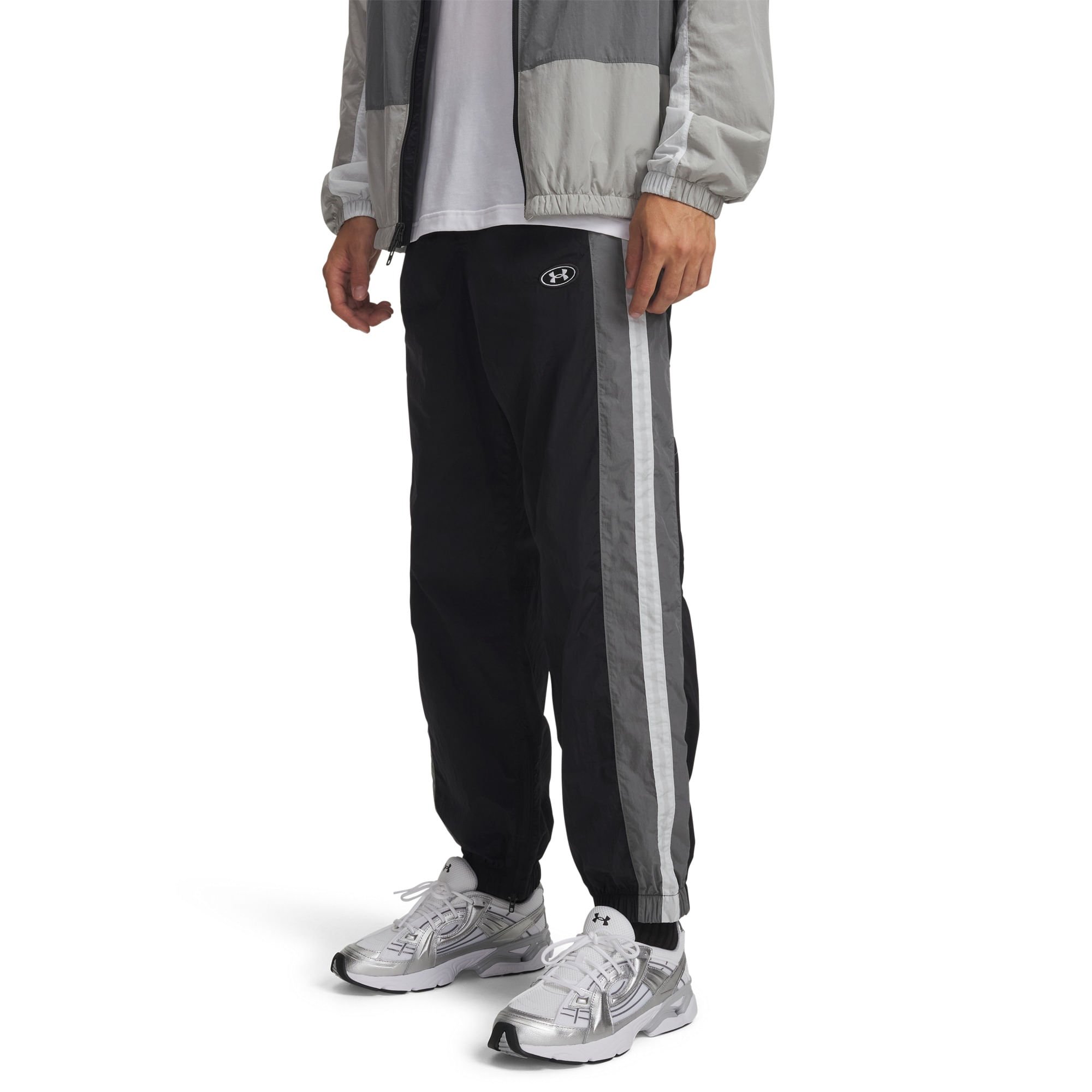 Calça Sportstyle Under Armour Track Preto 2