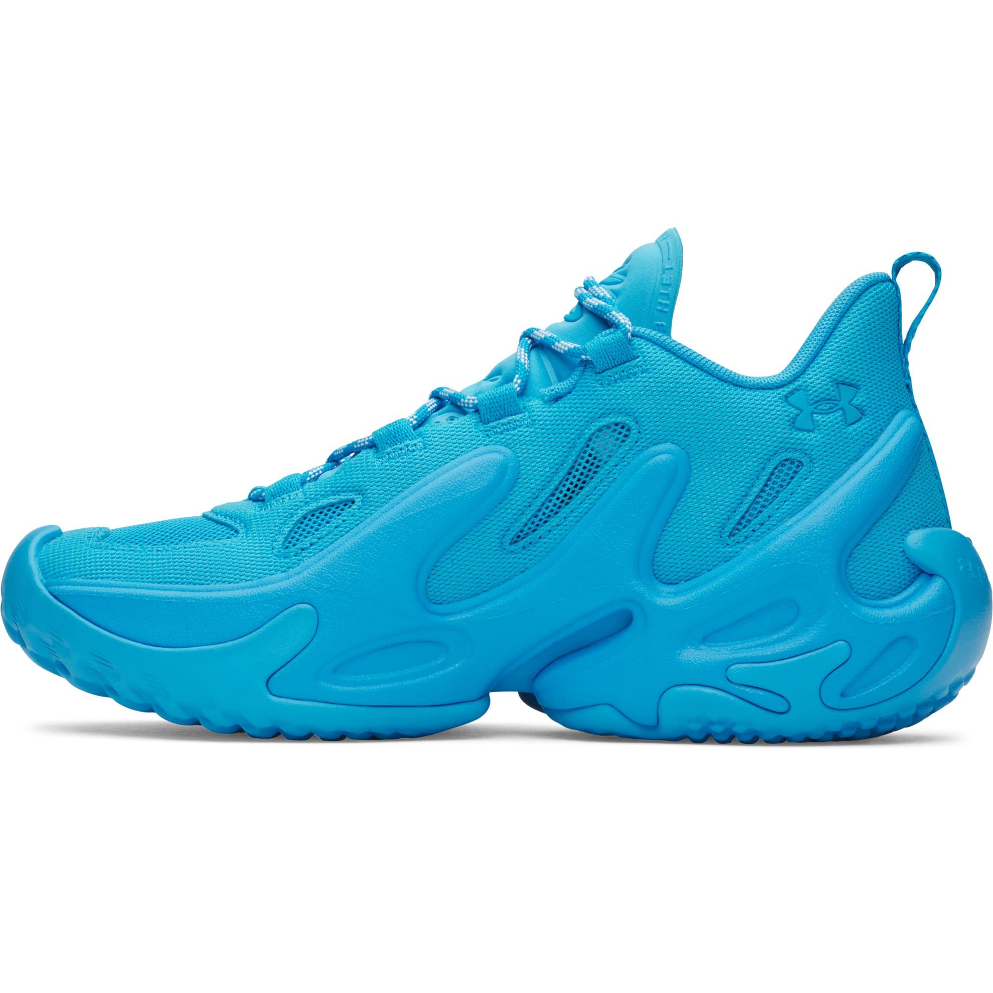 Tênis de Basquete Under Armour Curry 13 Azul 2