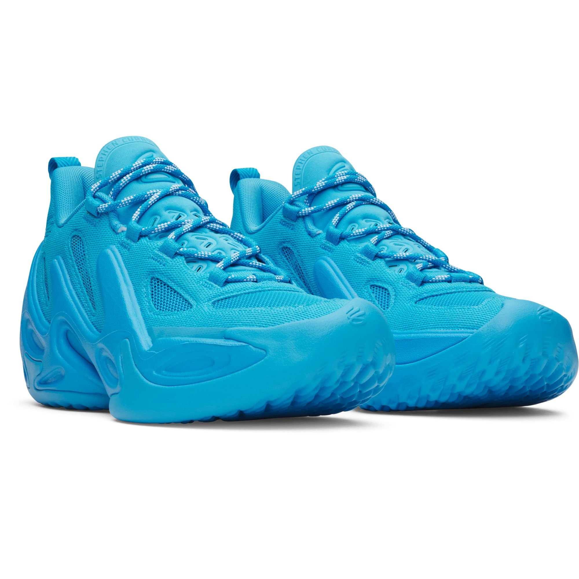 Tênis de Basquete Under Armour Curry 13 Azul 4