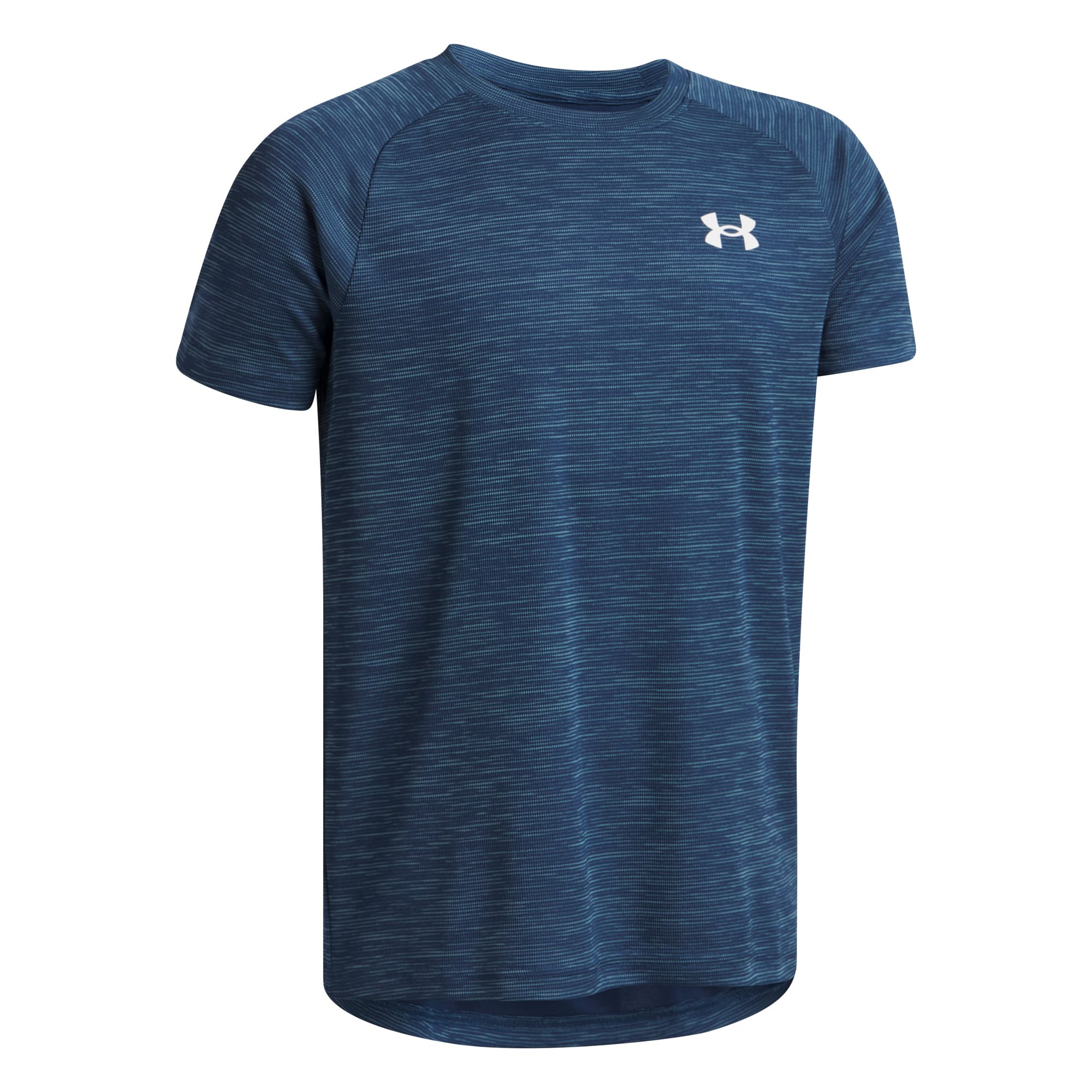 Camiseta de Treino Under Armour Tech Textured Azul 3