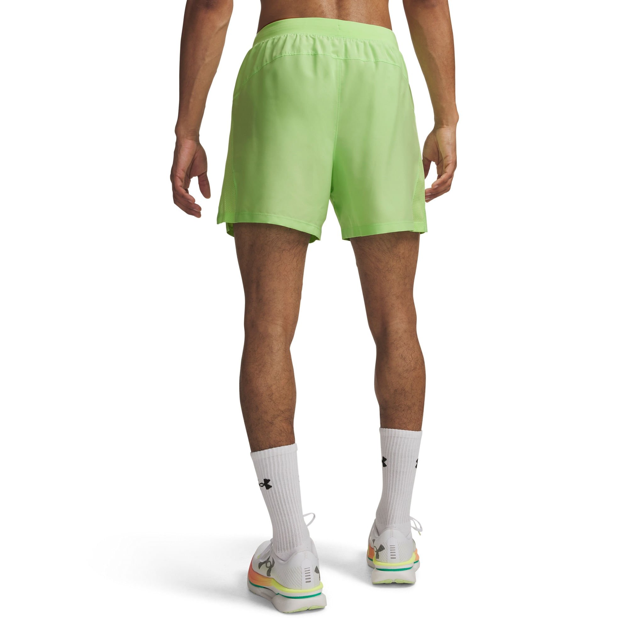 Shorts de Corrida Under Armour Launch 5 Verde 2
