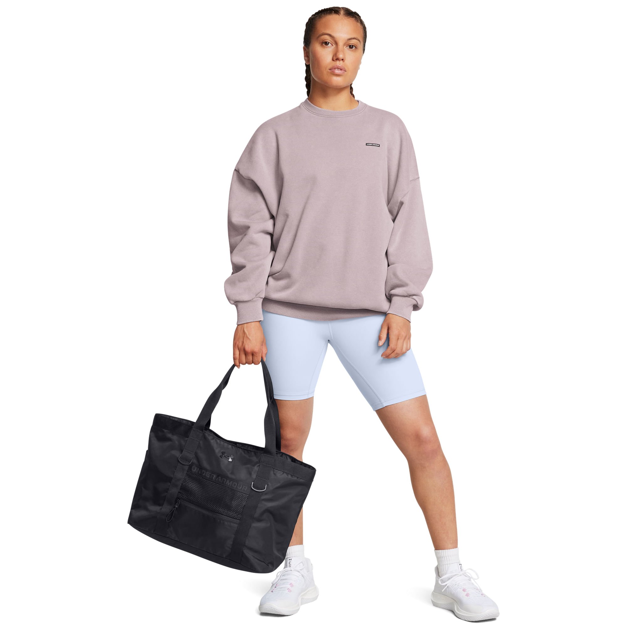 Bolsa Sportstyle Under Armour Studio Tote Preto 5