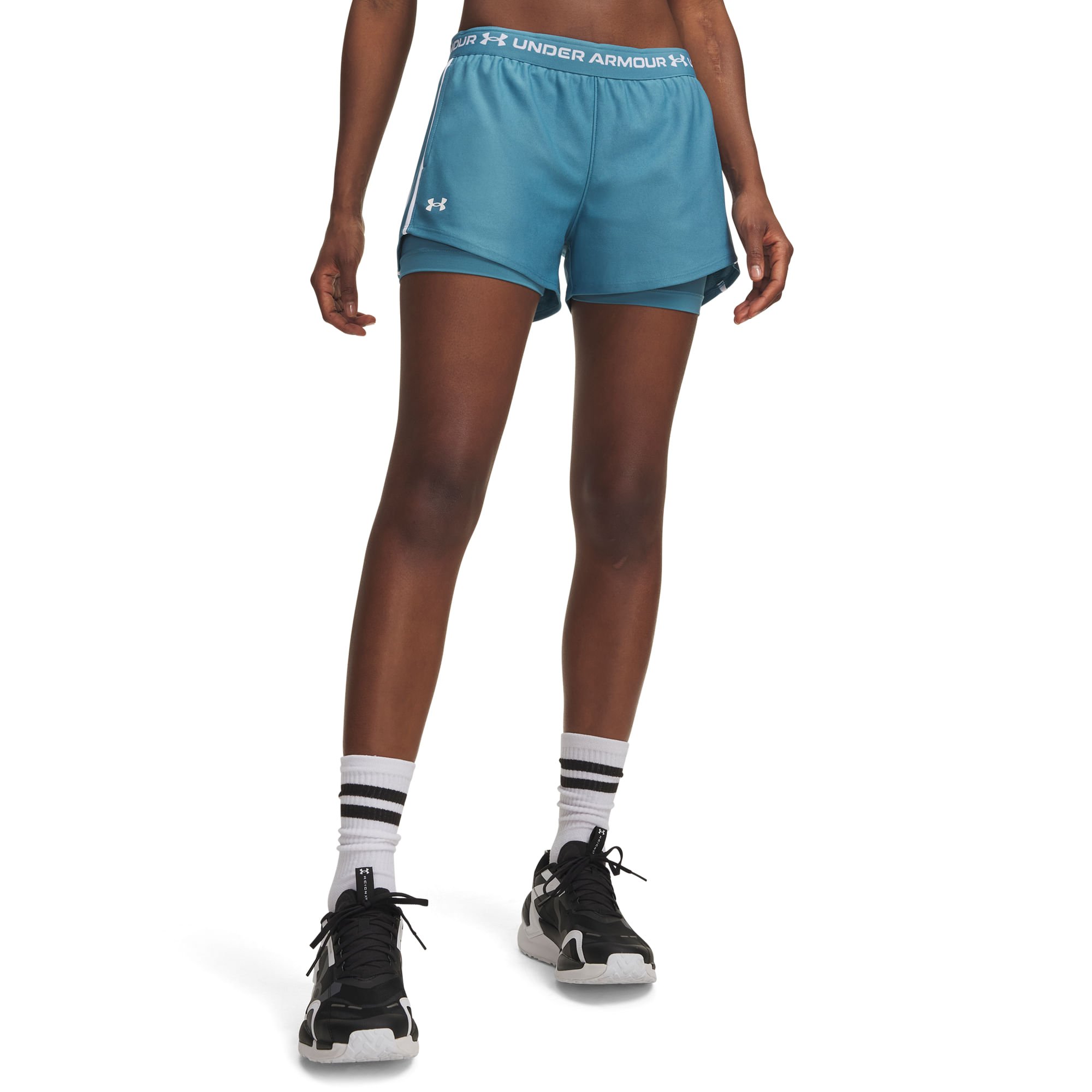 Shorts de Treino 2 em 1 Under Armour Tech Play