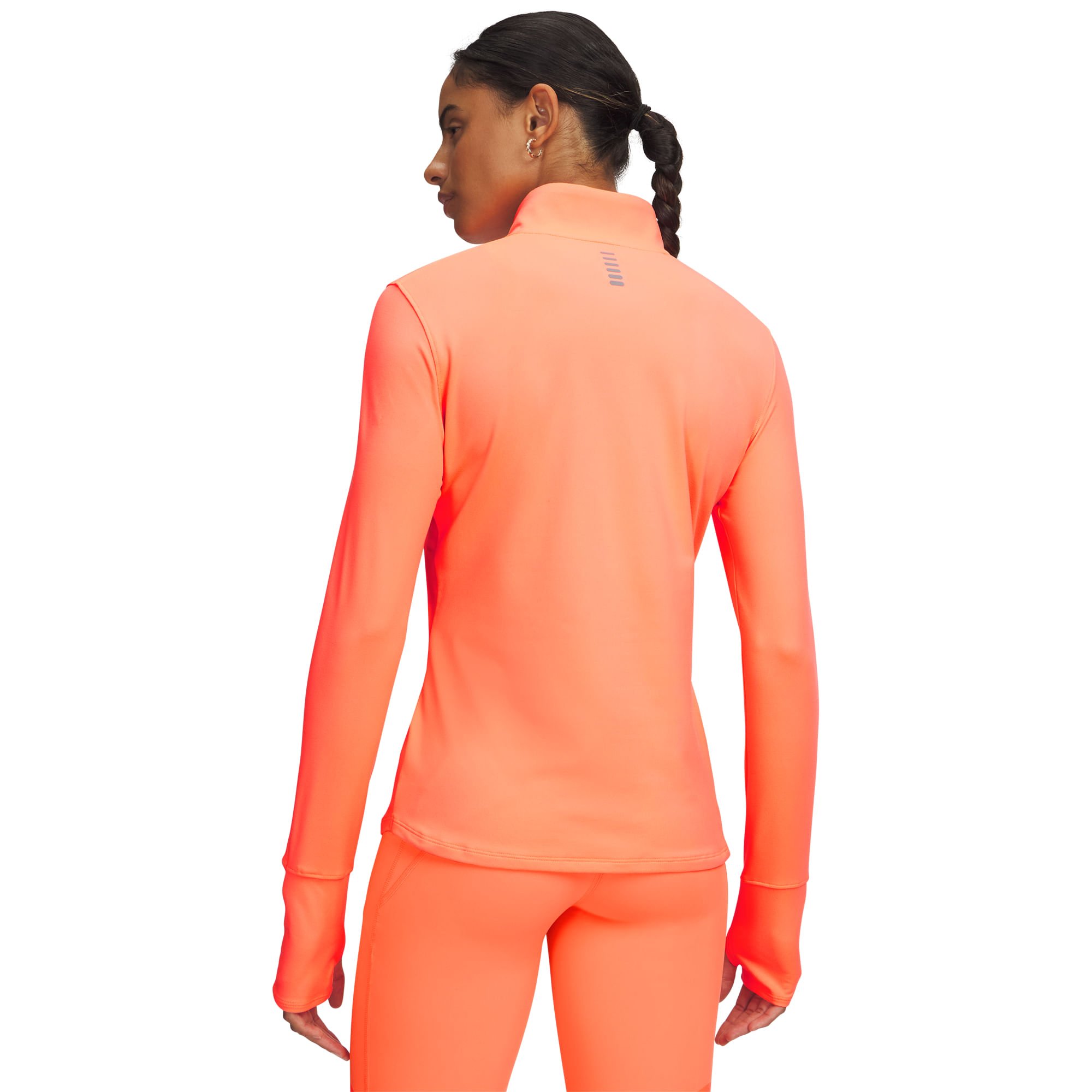 Jaqueta de Corrida Under Armour Qualifier Laranja 2