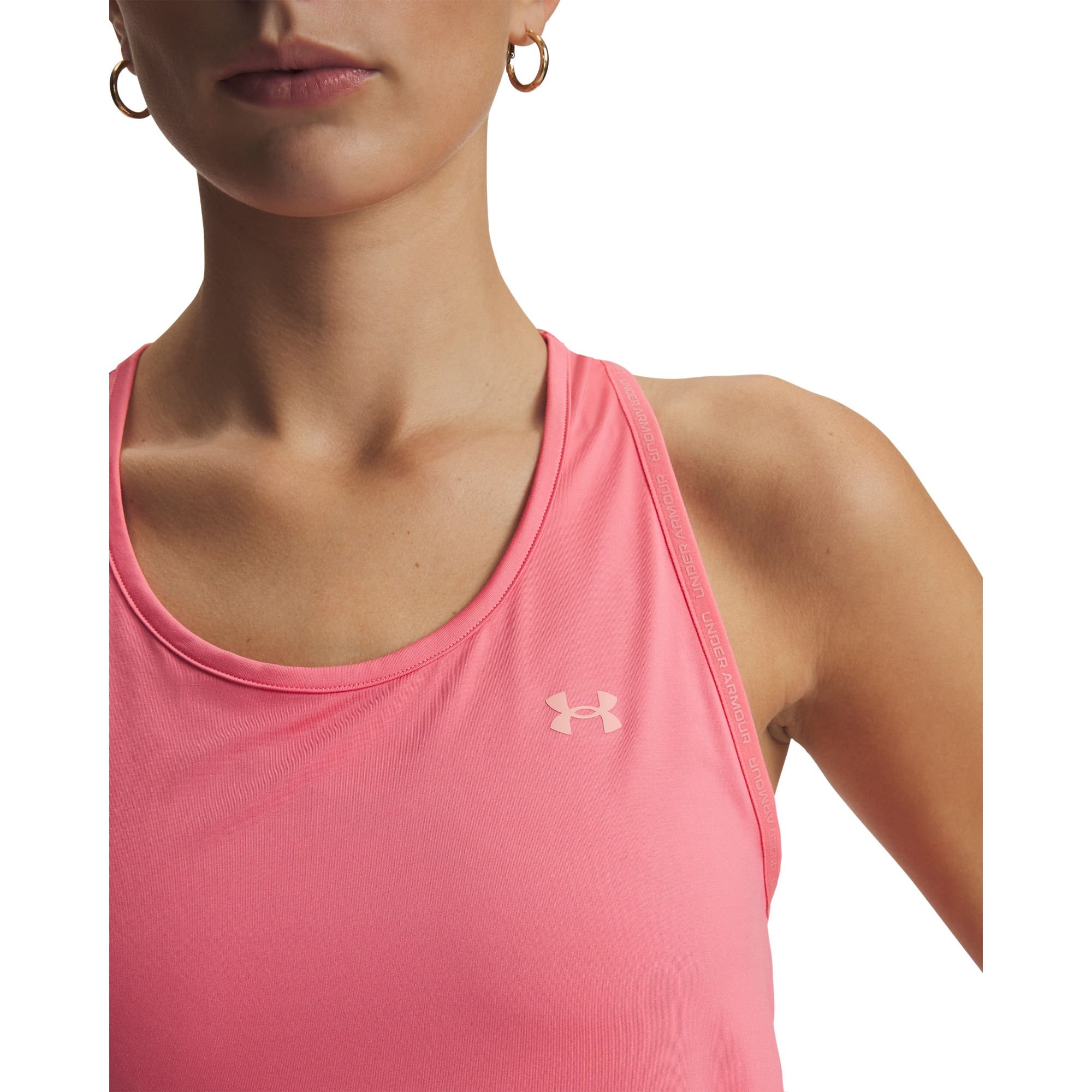 Regata de Treino Under Armour Knockout Tank Rosa 3