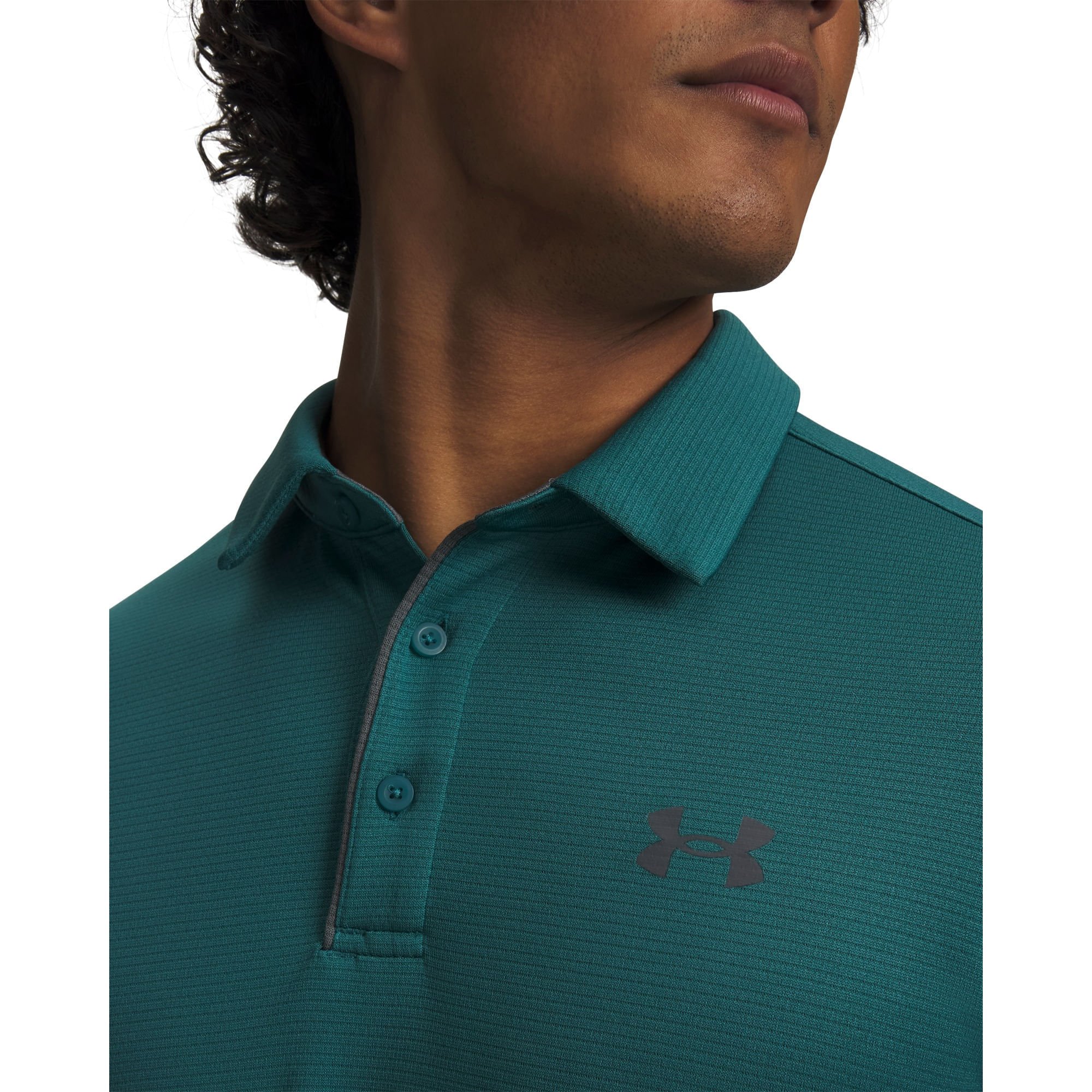 Camiseta Polo Under Armour Tech Verde 3