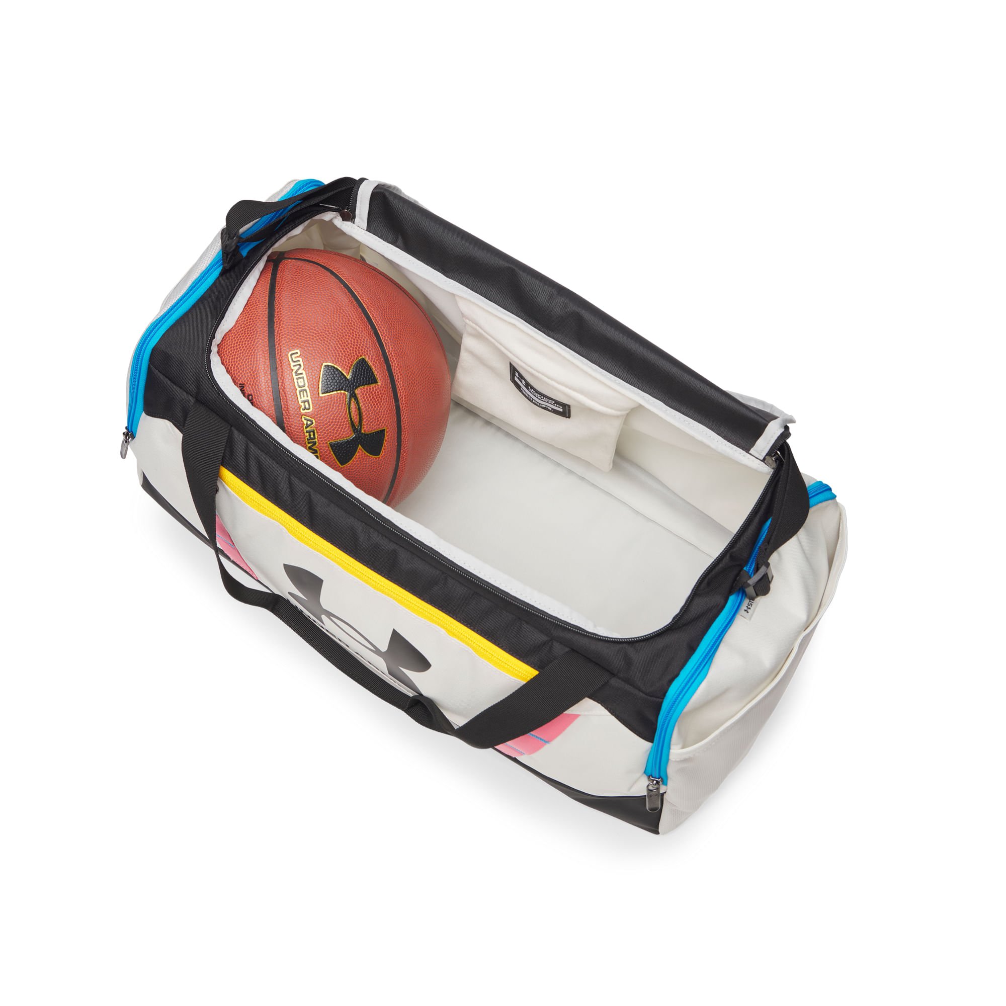 Mala de Treino Unissex Under Armour Undeniable 5.0 Duffle SM Preto 3